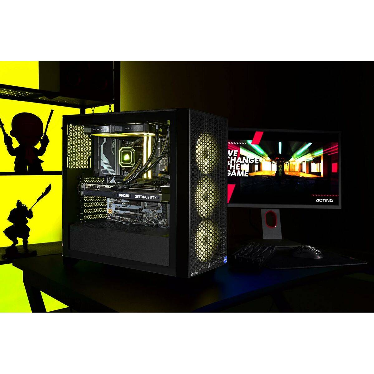 PC de Sobremesa Actina 5901443339960 AMD Ryzen 7 7800X3D 32 GB RAM 2 TB SSD AMD RADEON RX 7900 XT