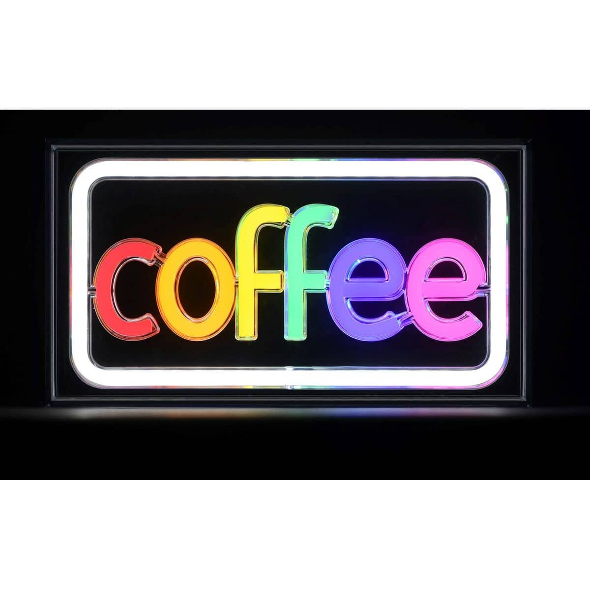 Letrero Neón Activejet AJE-NEON COFFEE Multicolor (1 Pieza)