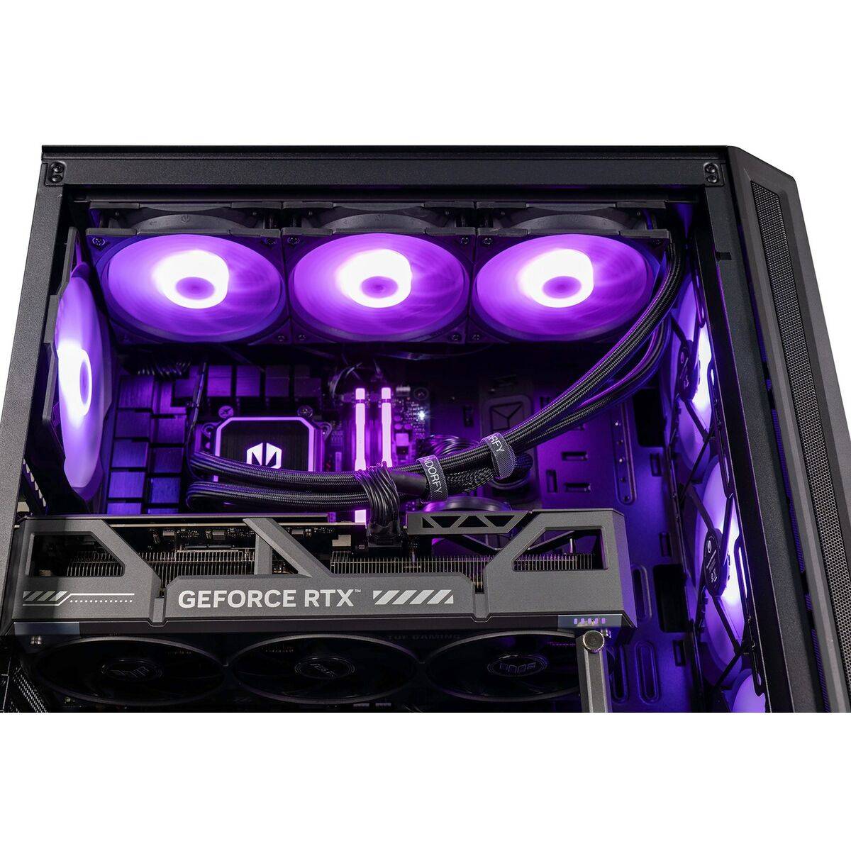 PC de Sobremesa Actina 32 GB RAM 2 TB SSD AMD Ryzen 7 9800X3D