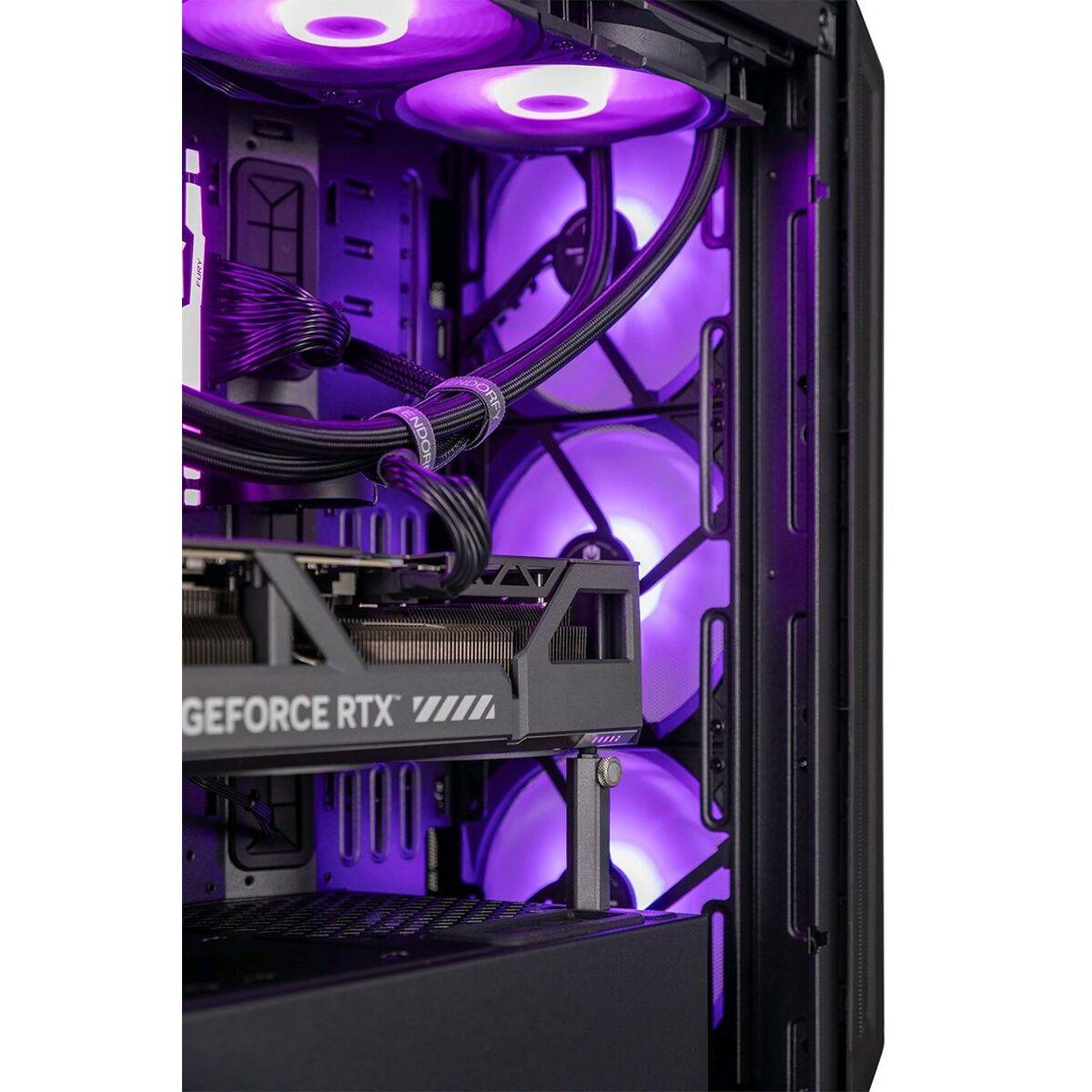 PC de Sobremesa Actina 32 GB RAM 2 TB SSD AMD Ryzen 7 9800X3D