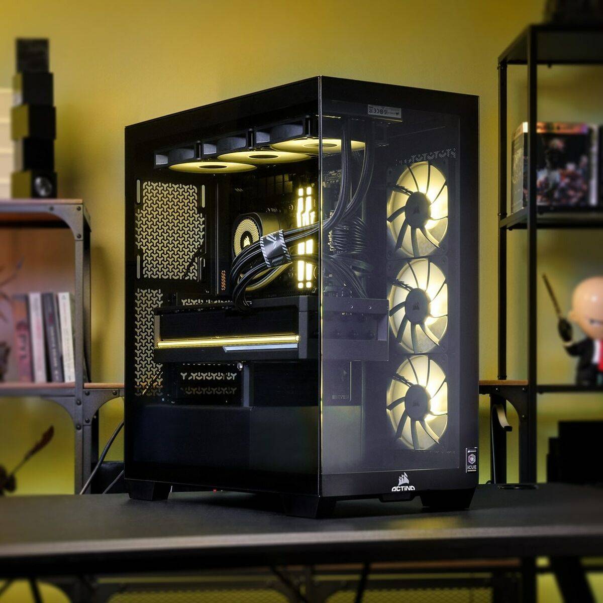 PC de Sobremesa Actina KOMACNGIP0204 AMD Ryzen 7 7800X3D 32 GB RAM 2 TB SSD RTX 5080