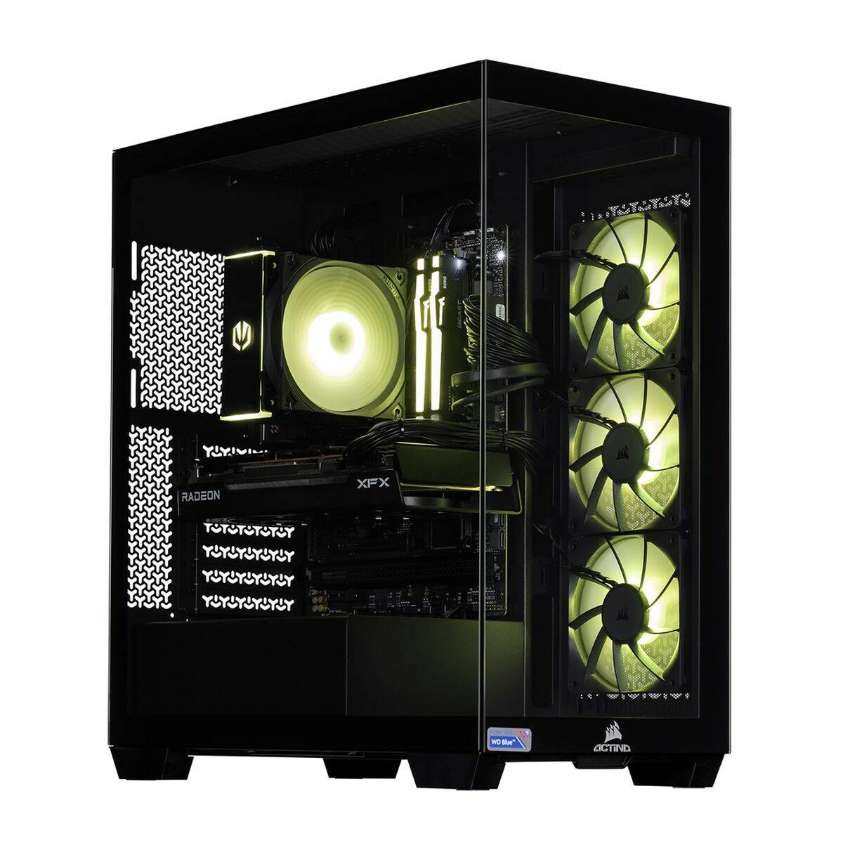 PC de Sobremesa Actina KOMACNGIP0206 AMD Ryzen 7 8700F 32 GB RAM 2 TB SSD
