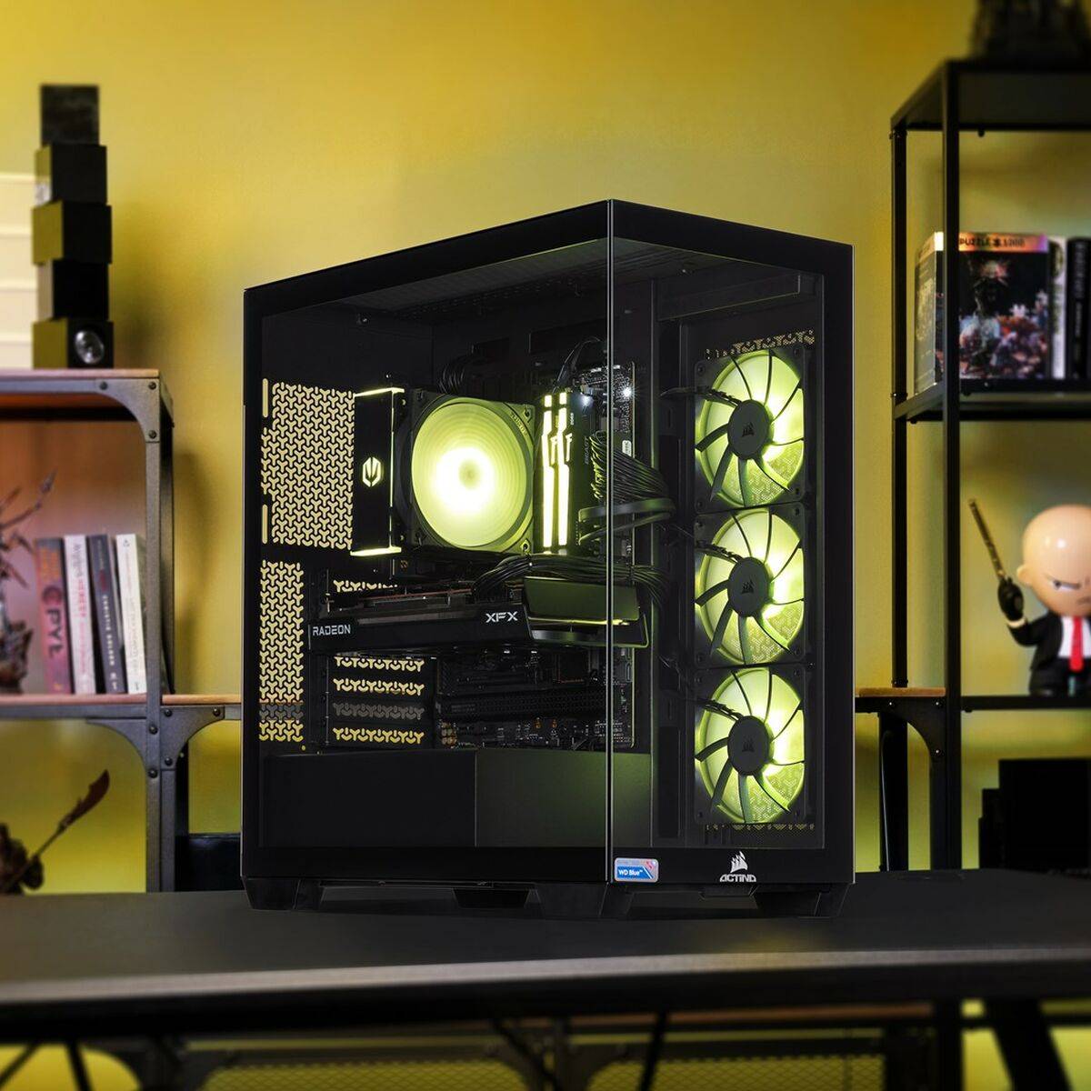 PC de Sobremesa Actina KOMACNGIP0212 AMD RYZEN™ 5 7500F 32 GB RAM 1 TB SSD AMD Radeon RX 7700 xt