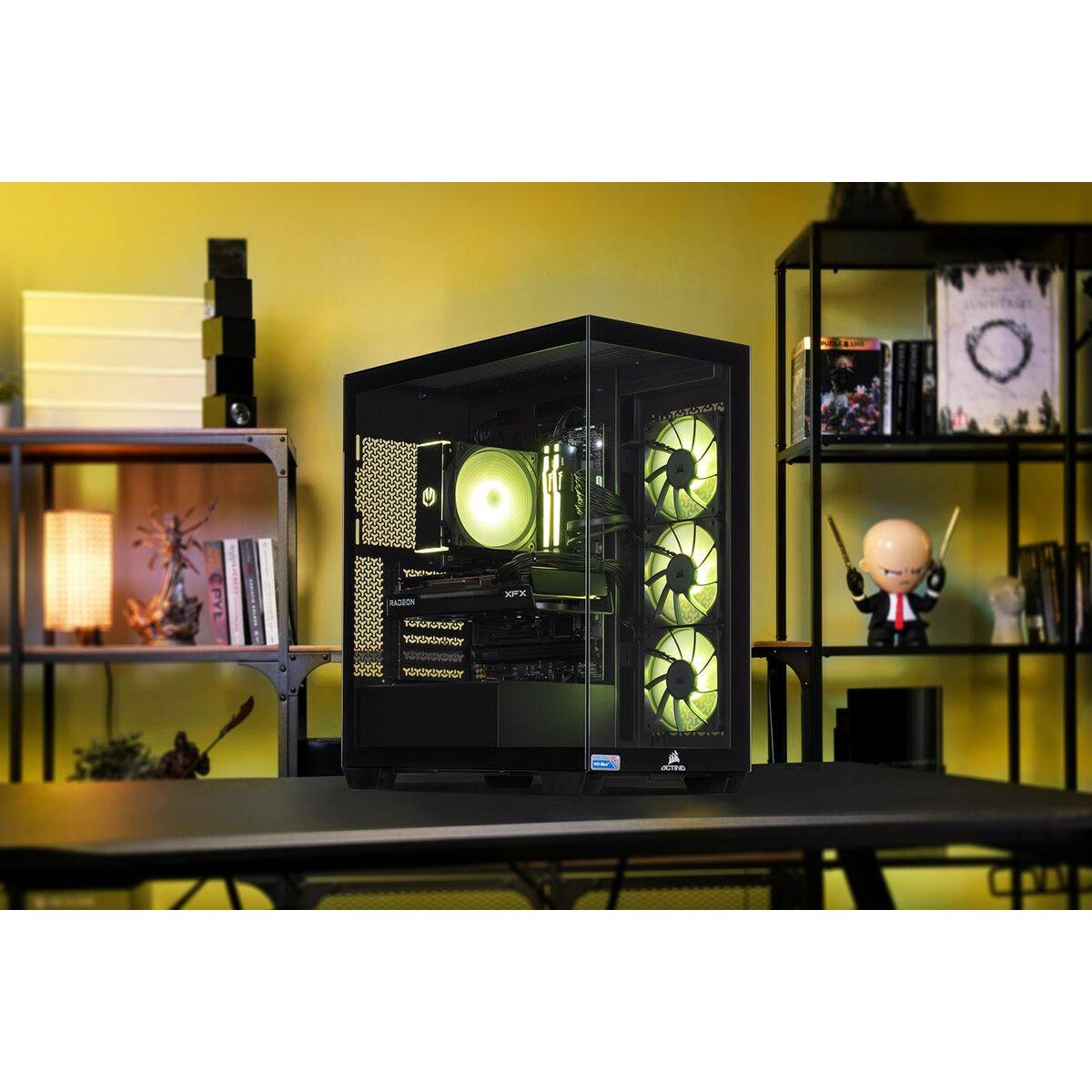 PC de Sobremesa Actina KOMACNGIP0212 AMD RYZEN™ 5 7500F 32 GB RAM 1 TB SSD AMD Radeon RX 7700 xt