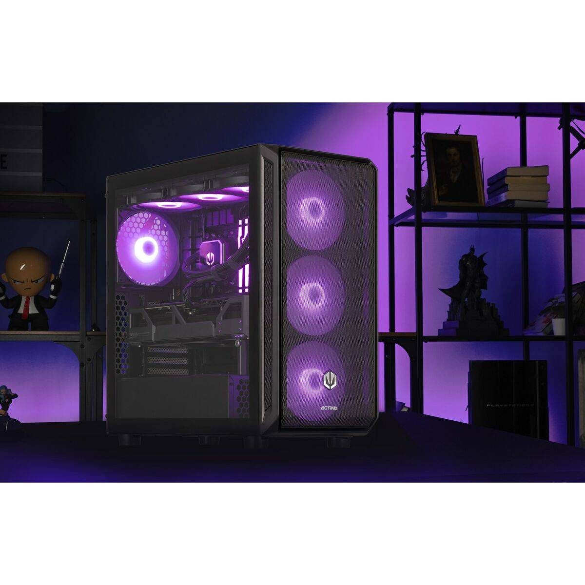 PC de Sobremesa Actina KOMACNGIP0261 AMD RYZEN™ 9 9900X 32 GB RAM 2 TB SSD