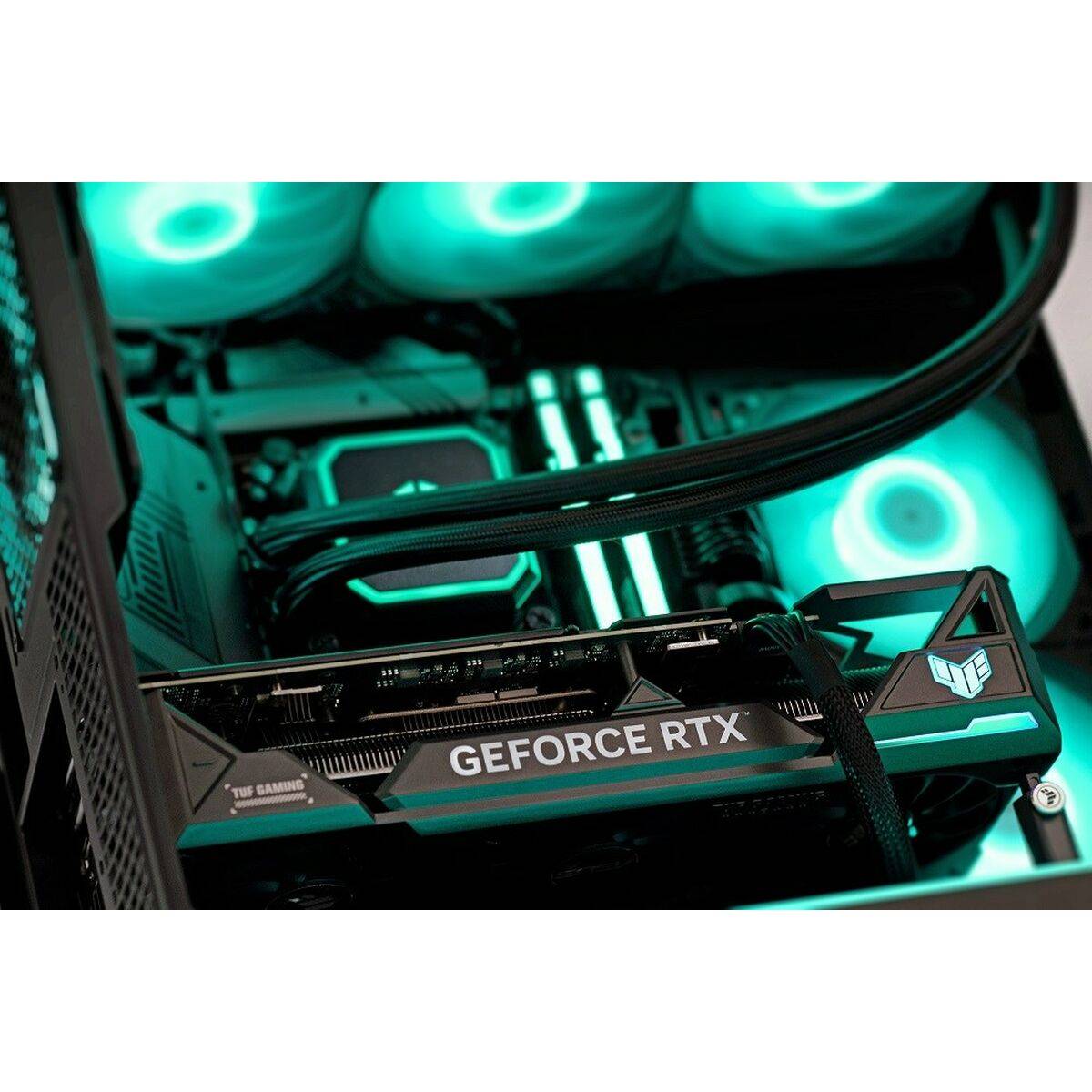 PC de Sobremesa Actina KOMACNGIP0300 32 GB RAM 32 GB 2 TB SSD RTX 5080 AMD Ryzen 7 9800X3D