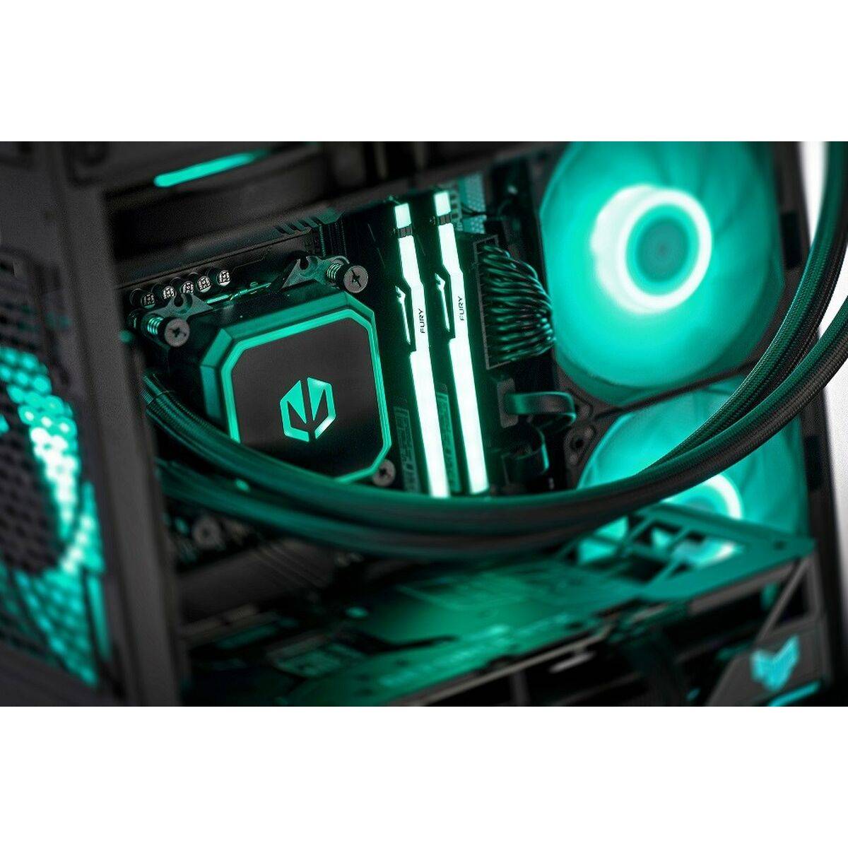 PC de Sobremesa Actina KOMACNGIP0300 32 GB RAM 32 GB 2 TB SSD RTX 5080 AMD Ryzen 7 9800X3D