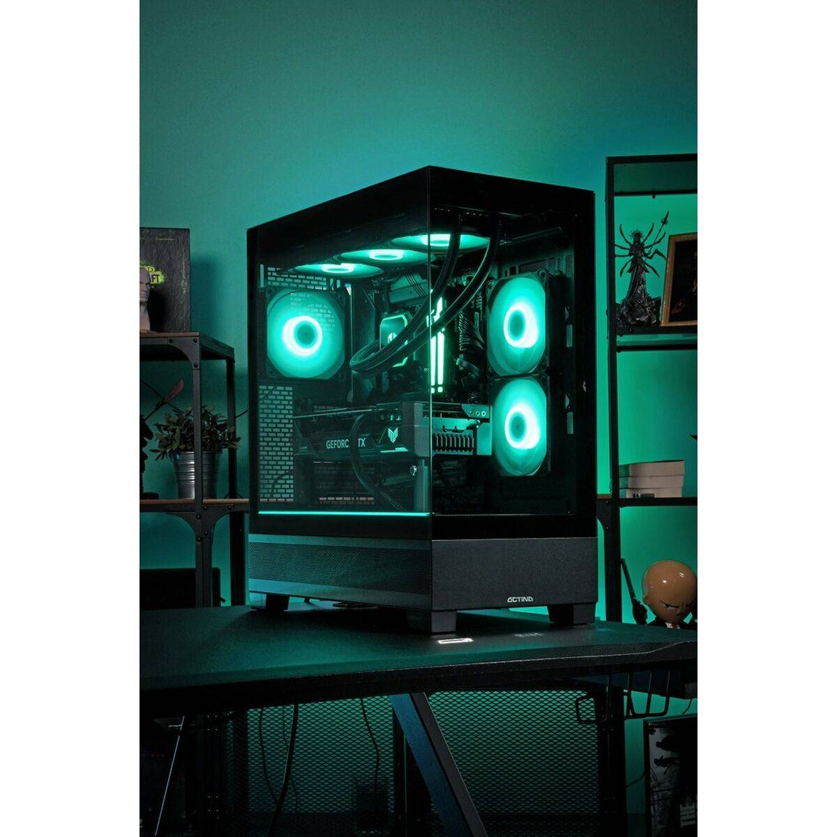 PC de Sobremesa Actina KOMACNGIP0305 AMD RYZEN™ 9 9900X 32 GB RAM 2 TB SSD RTX 5080