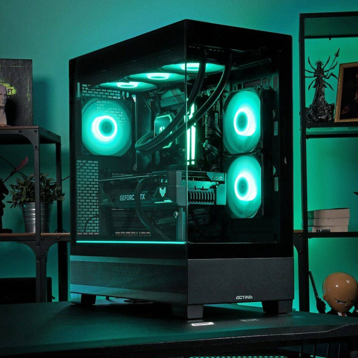PC de Sobremesa Actina KOMACNGIP0306 AMD RYZEN™ 9 9950X 32 GB RAM 2 TB SSD RTX 5080