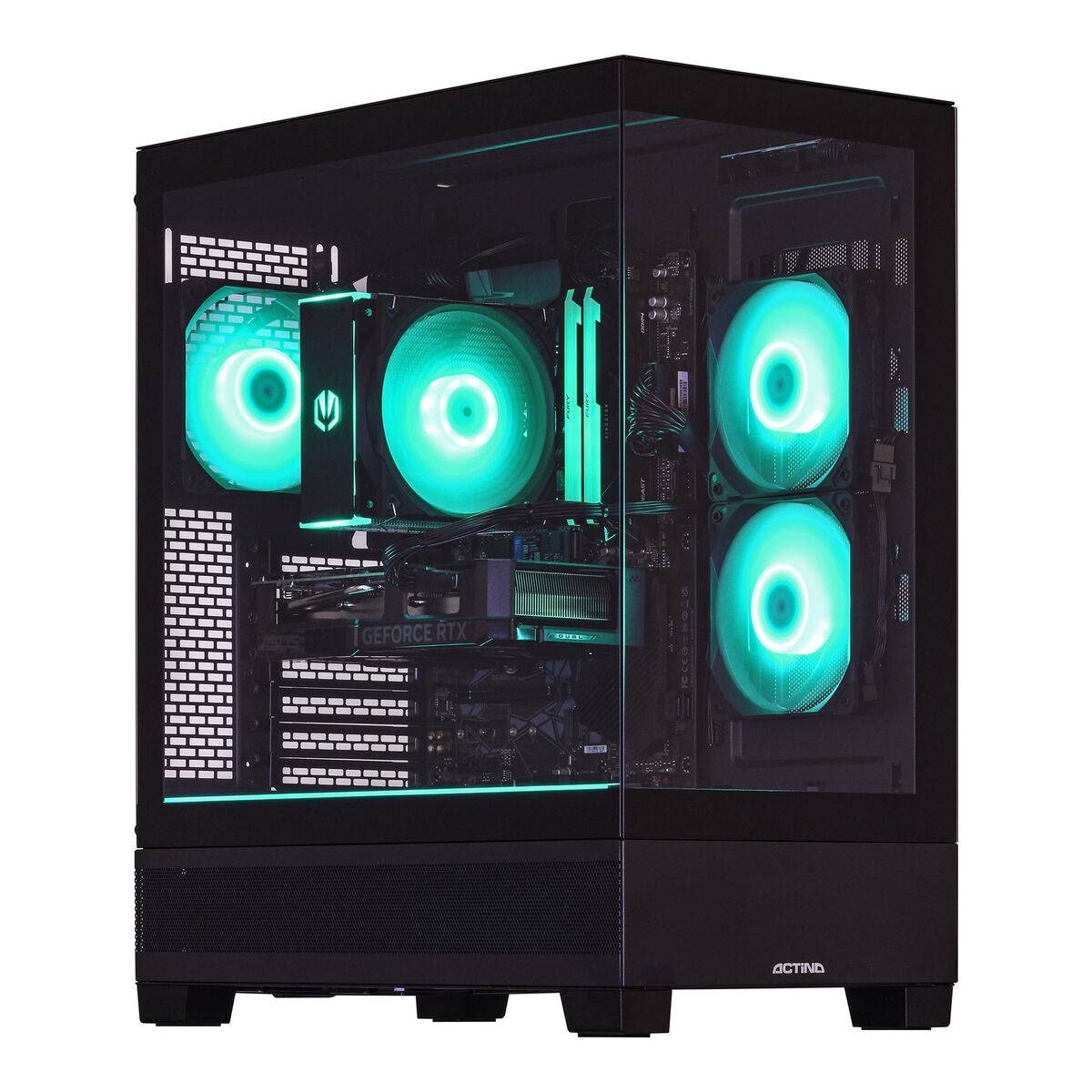 PC de Sobremesa Actina KOMACNGIP0372 Intel Core i7-8700 AMD Ryzen 7 8700F 32 GB RAM 1 TB SSD geforce rtx 5060