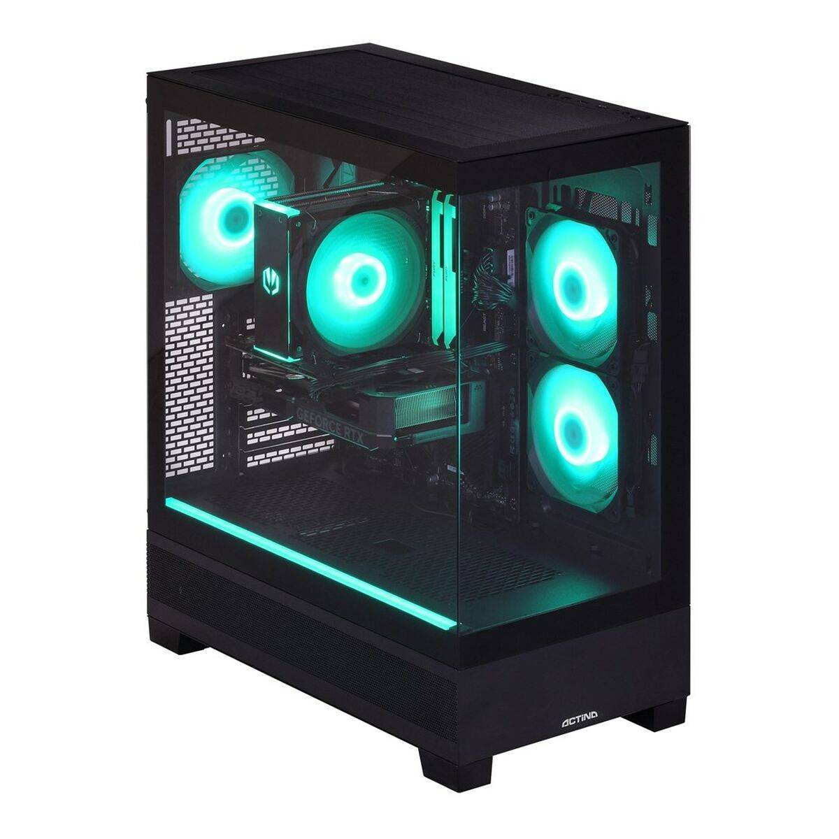 PC de Sobremesa Actina KOMACNGIP0372 Intel Core i7-8700 AMD Ryzen 7 8700F 32 GB RAM 1 TB SSD geforce rtx 5060