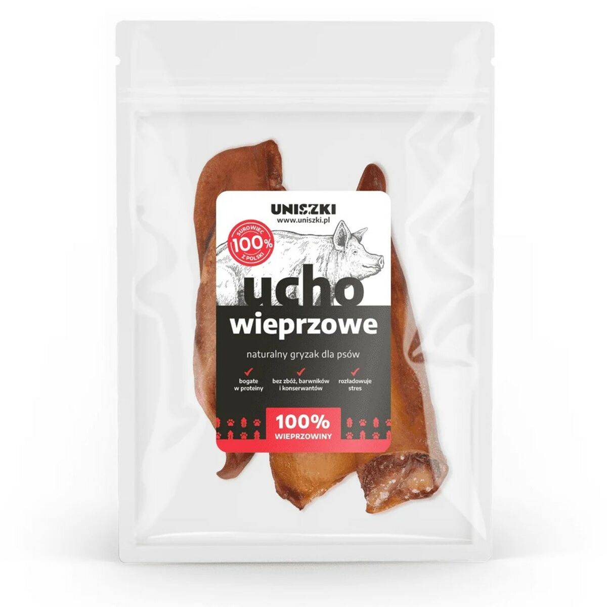 Snack para Perros Uniszki Oreja