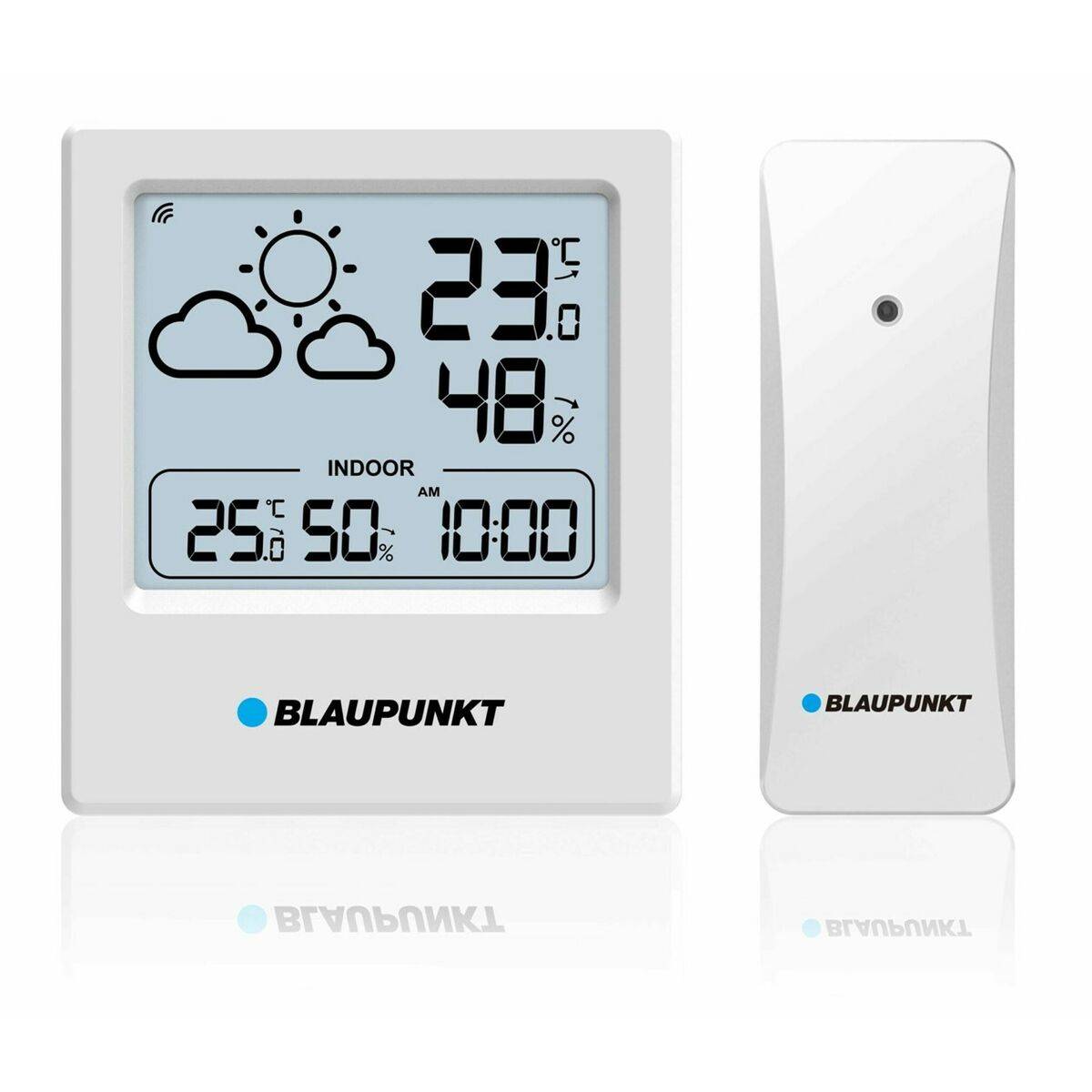 Estación Meteorológica Multifunción Blaupunkt WS10WH Blanco