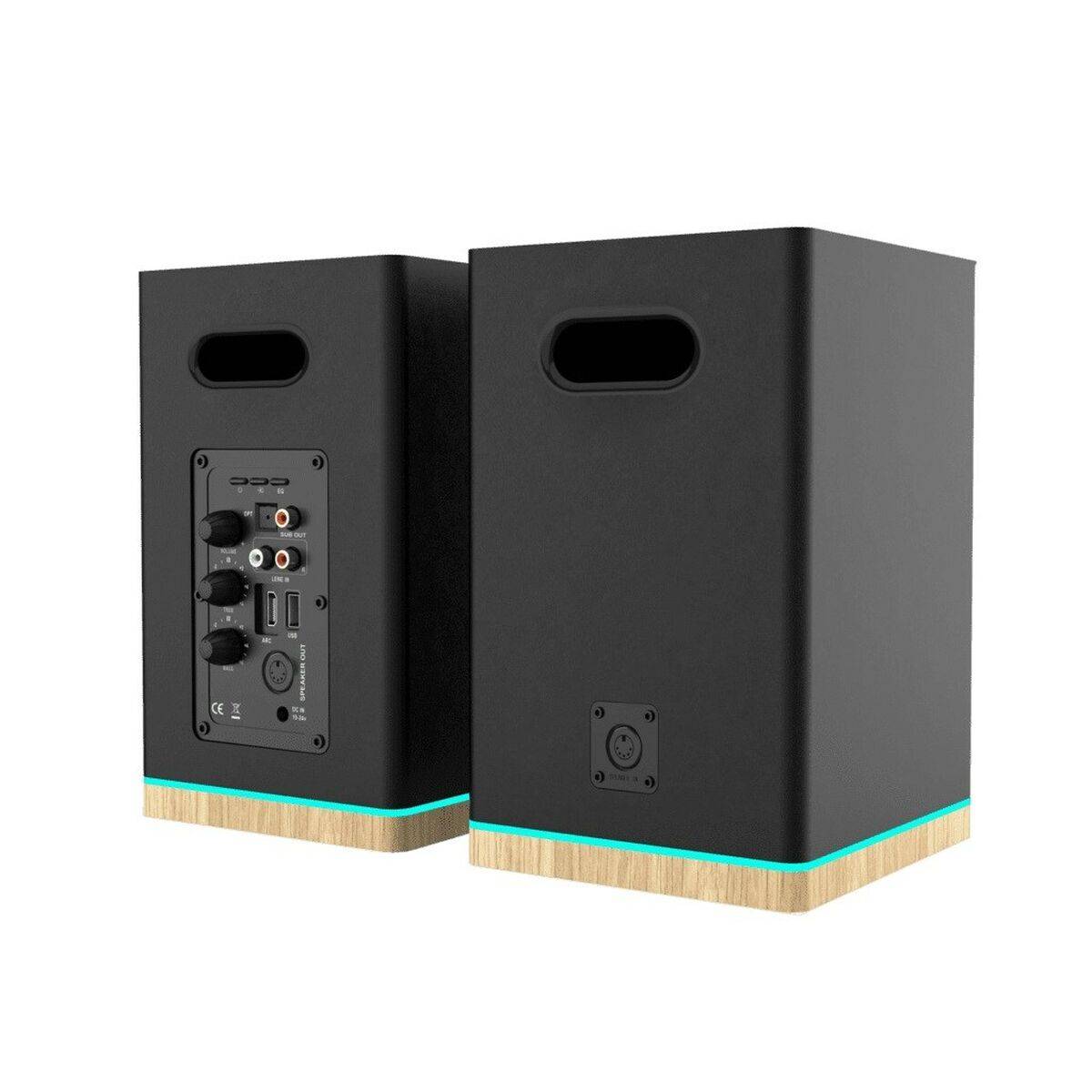 Altavoces Blaupunkt BS60BK LED