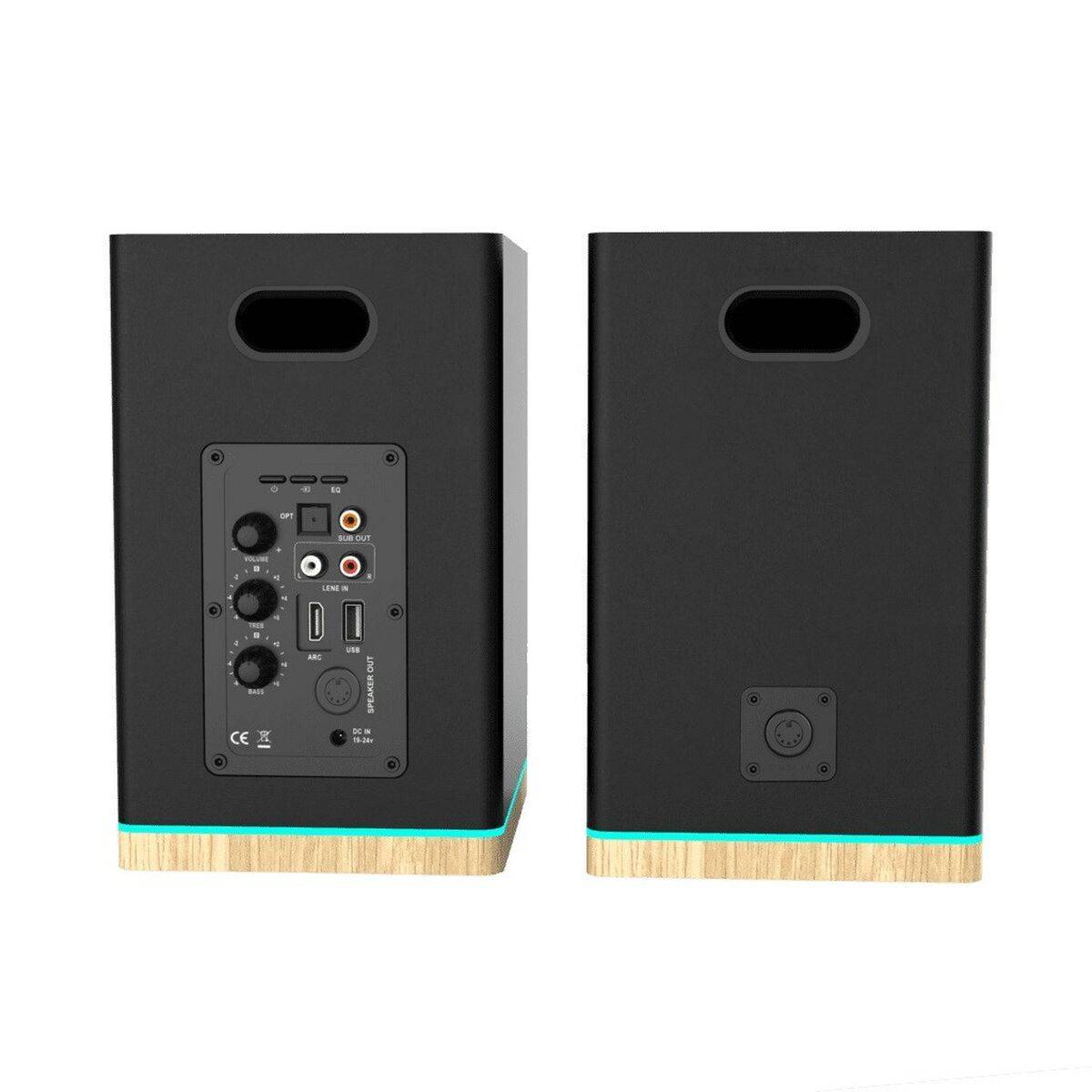 Altavoces Blaupunkt BS60BK LED