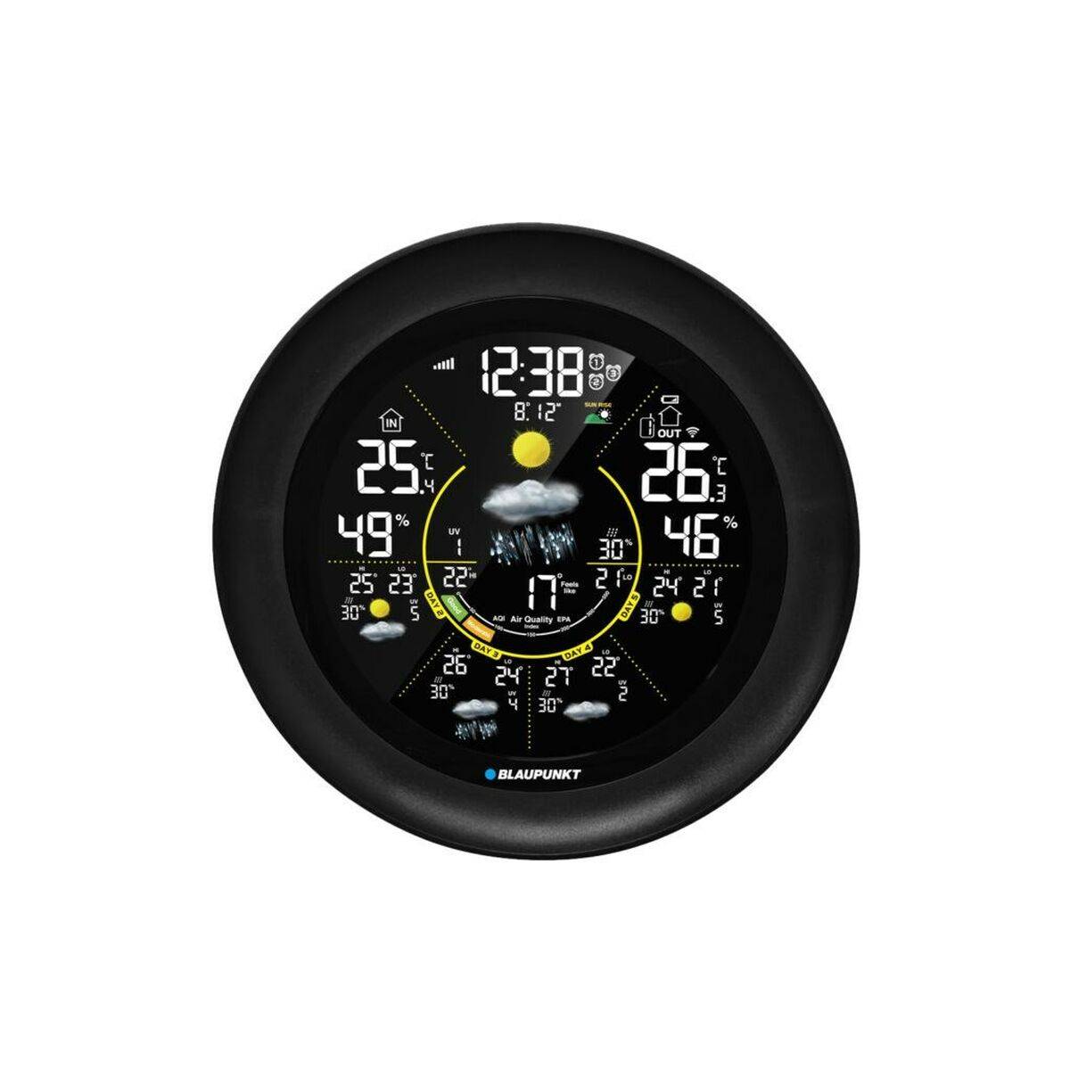 Estación Meteorológica Multifunción Blaupunkt WS65BK APP