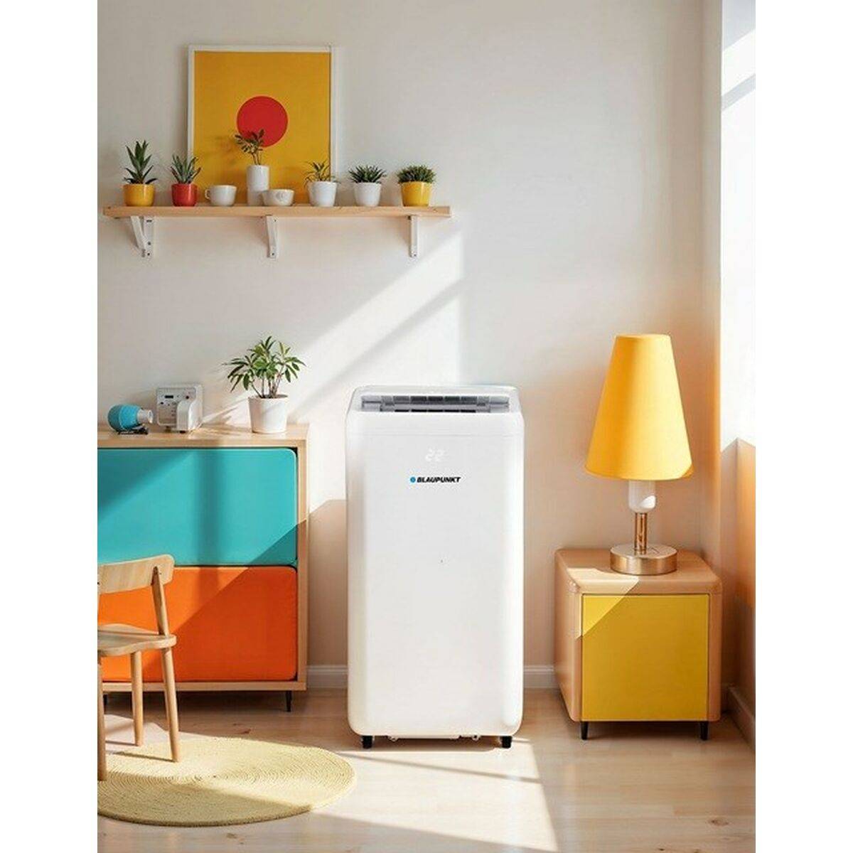 Aire Acondicionado Portátil Blaupunkt AGDBLFAN014