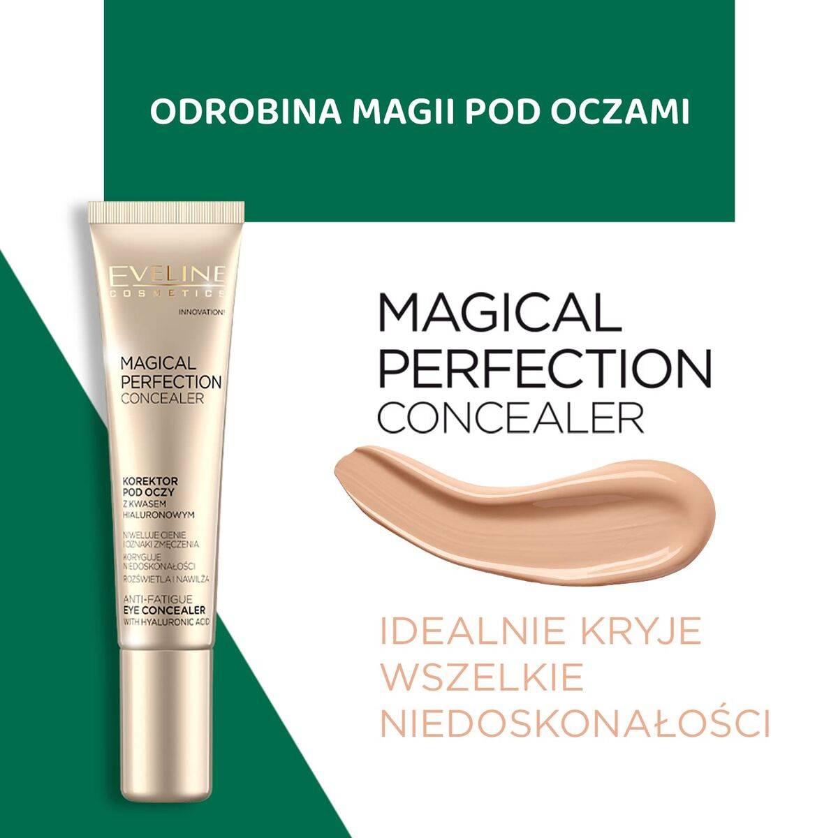 Corrector Facial Eveline Beige