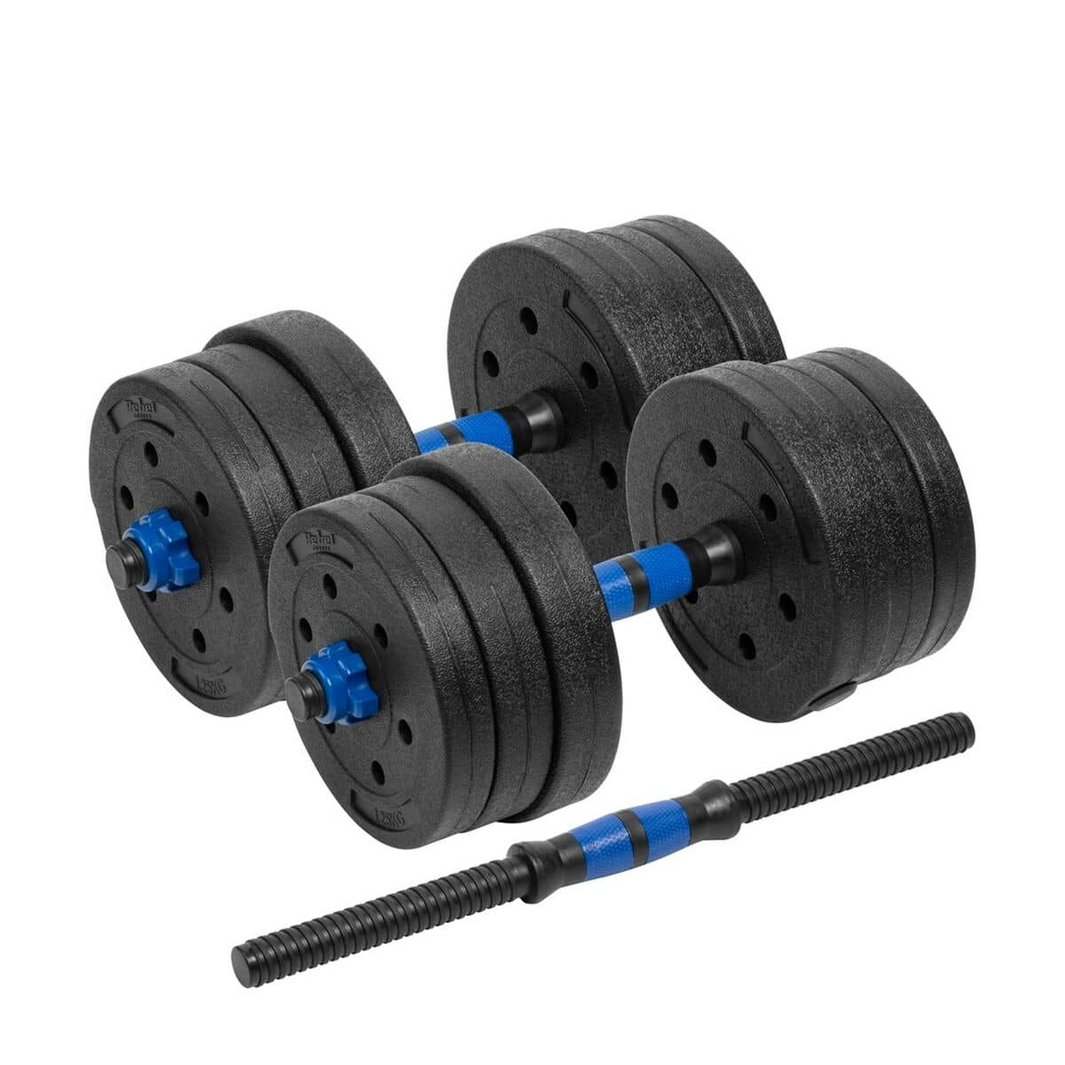 Mancuernas Rebel RBA-2300 Negro 2 Piezas