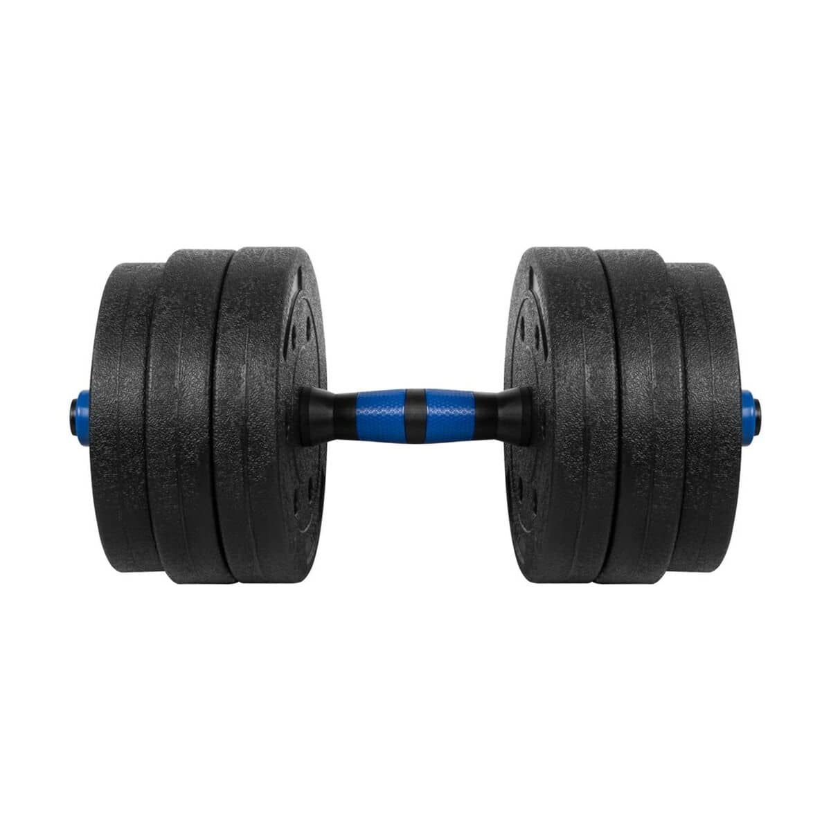 Mancuernas Rebel RBA-2300 Negro 2 Piezas