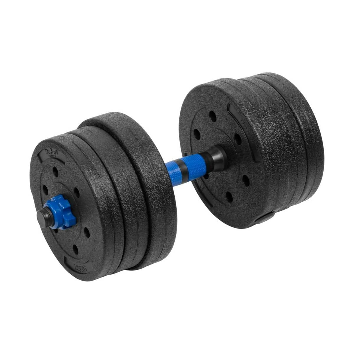 Mancuernas Rebel RBA-2300 Negro 2 Piezas