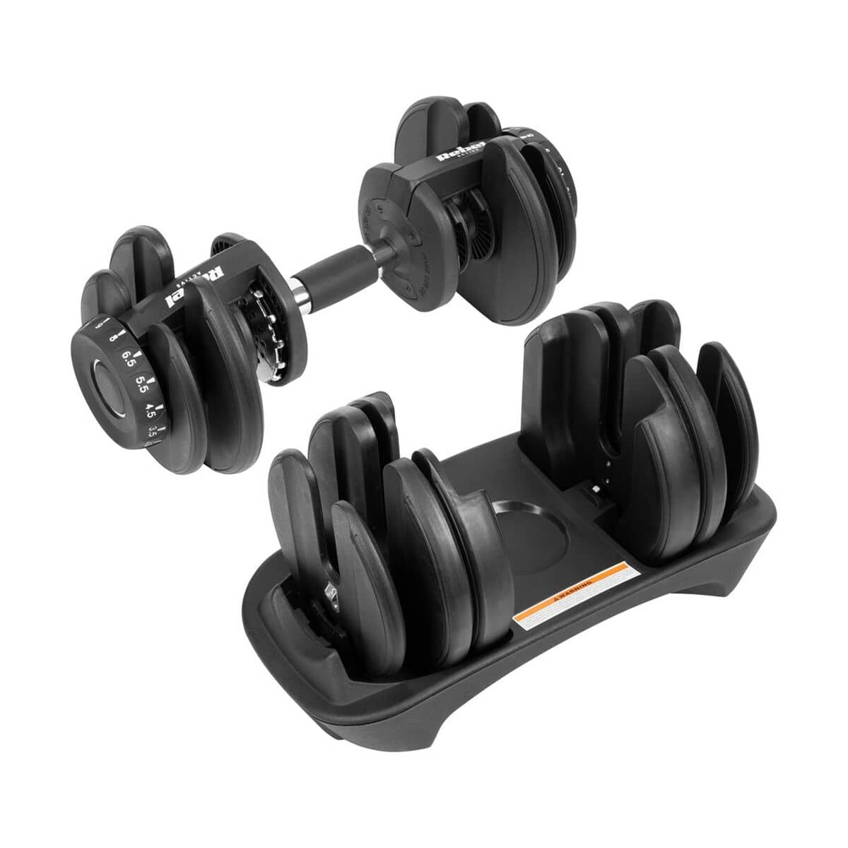 Mancuernas Rebel RBA-2303 Negro 1 Pieza