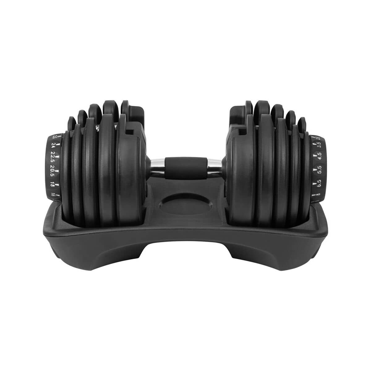 Mancuernas Rebel RBA-2303 Negro 1 Pieza