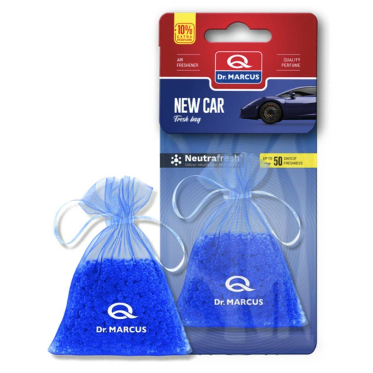 Ambientador para Coche Dr Marcus Fresh Bag Coche Nuevo Fragancia Bolsita