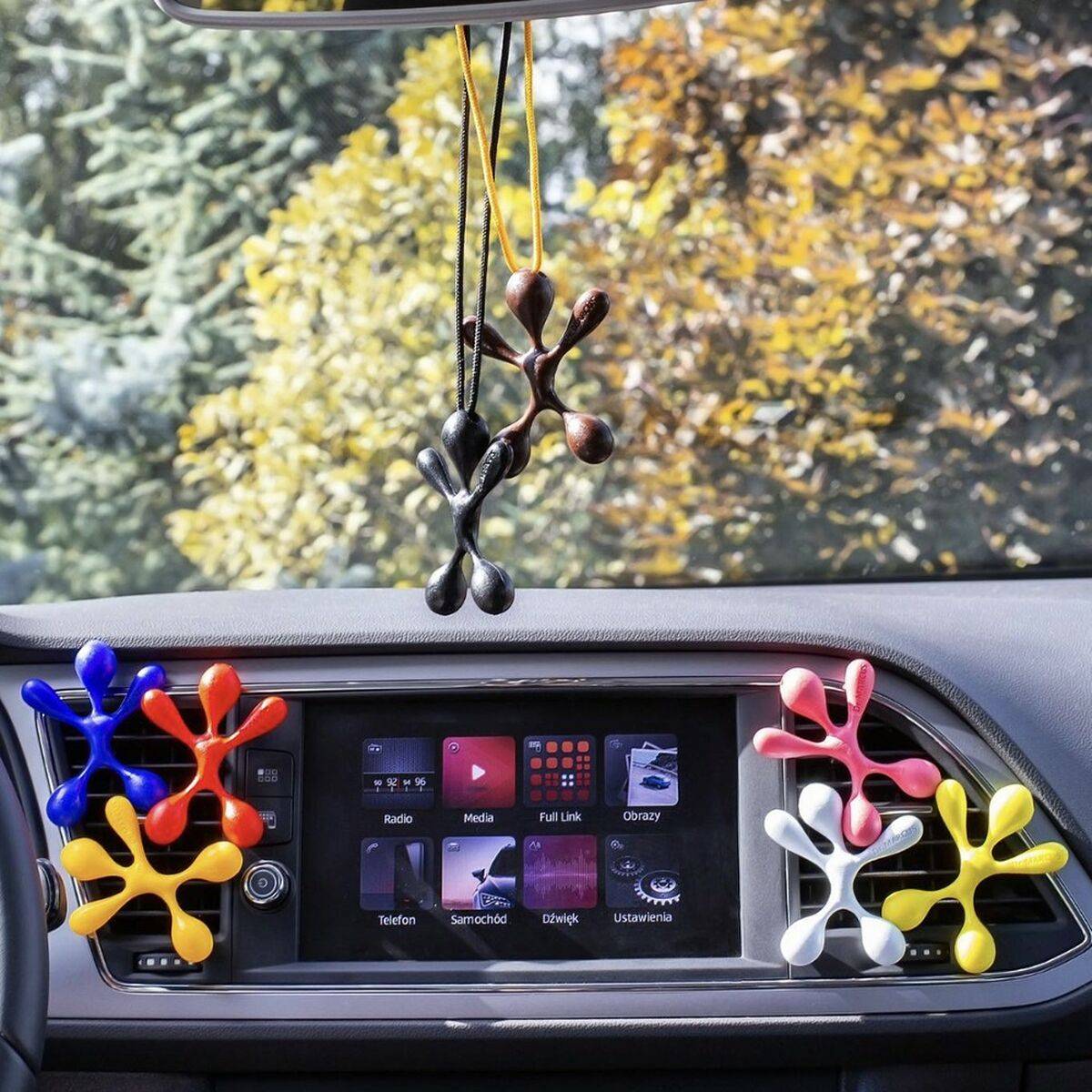 Ambientador para Coche Dr Marcus Lucky Top Chicle Plástico Colgante (12 Unidades)