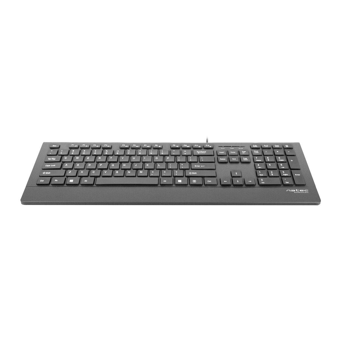 Teclado Natec NKL-0876 Negro