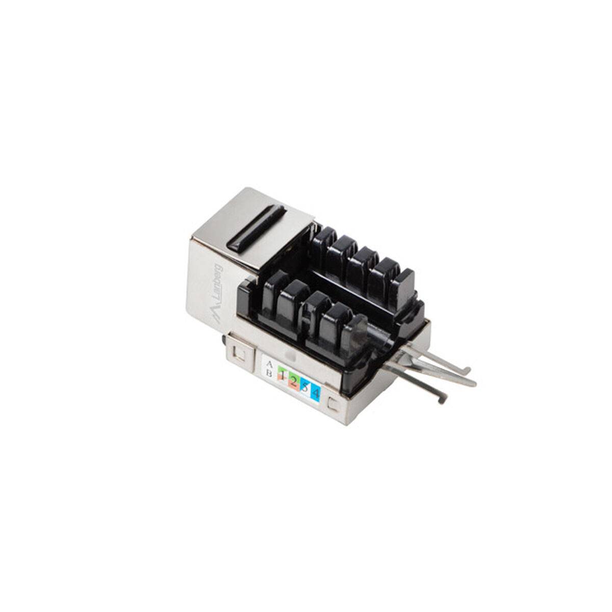 Cable de Red Rígido UTP Categoría 6 Lanberg KSF6-1090 Plateado