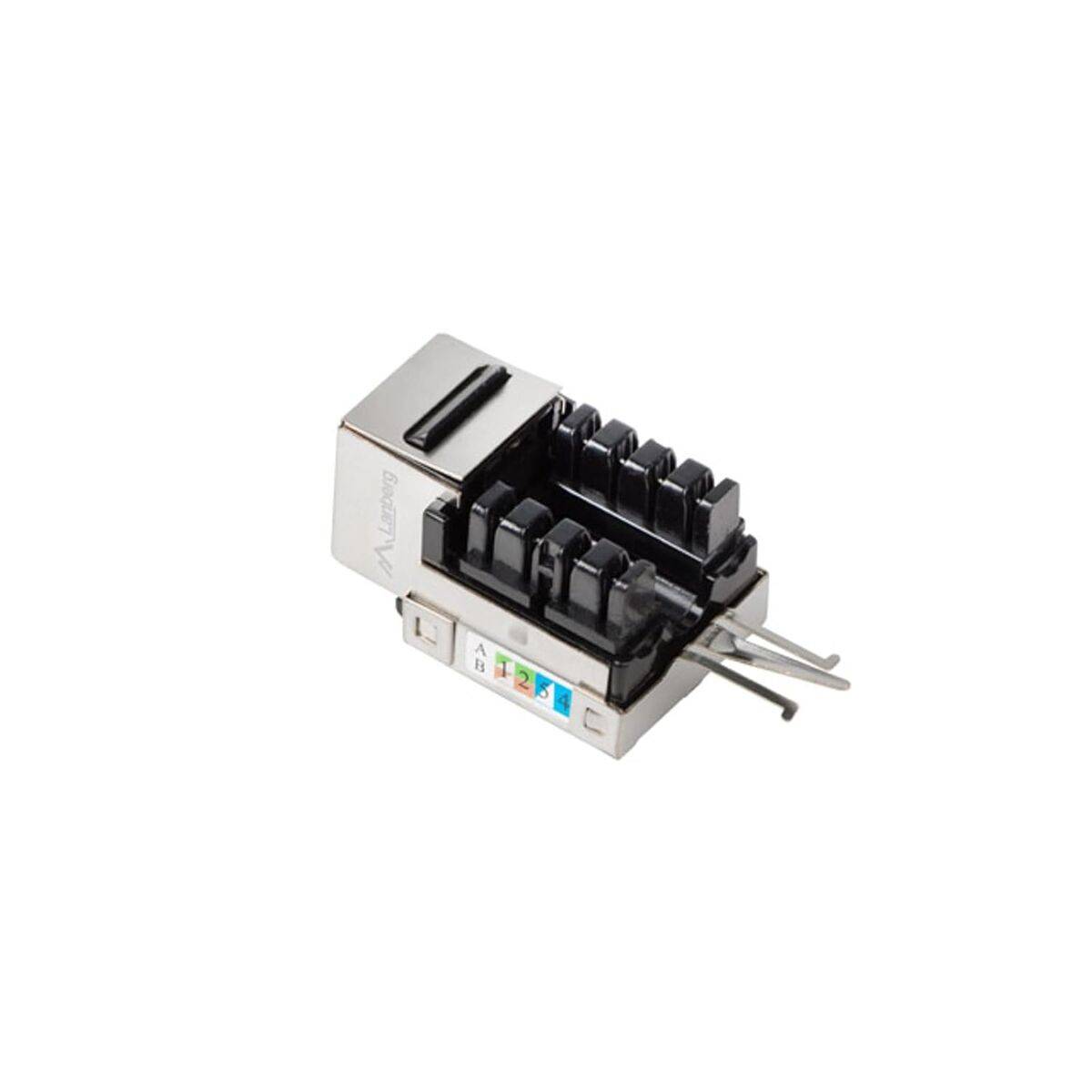 Cable de Red Rígido UTP Categoría 6 Lanberg KSF6-1090 Plateado