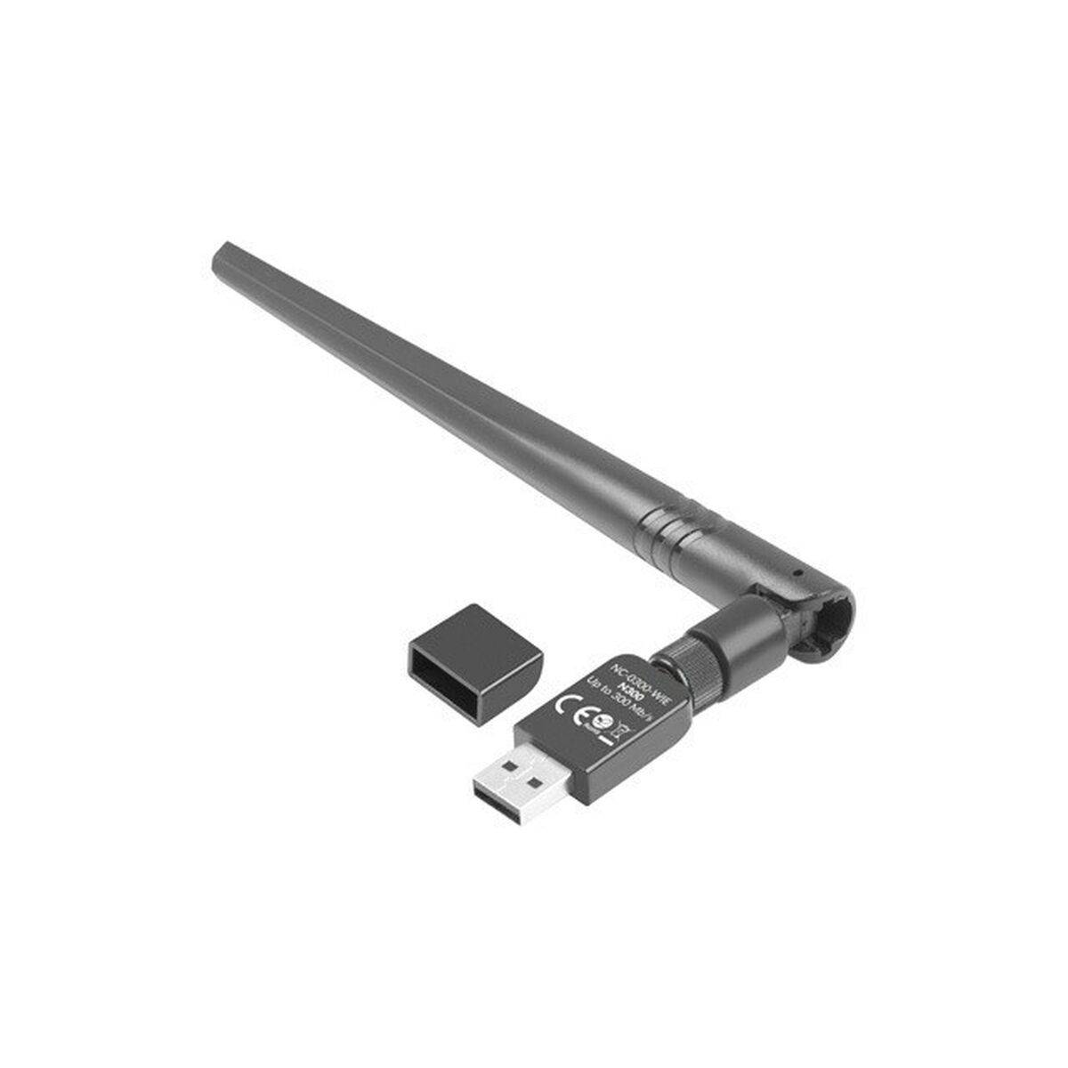 Tarjeta de Red Wifi Lanberg NC-0300-WIE