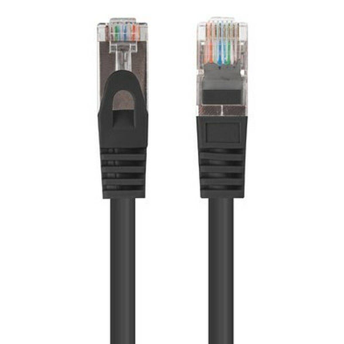 Cable de Red Rígido UTP Categoría 6 Lanberg PCF6-20CC-0500-BK Negro 5 m
