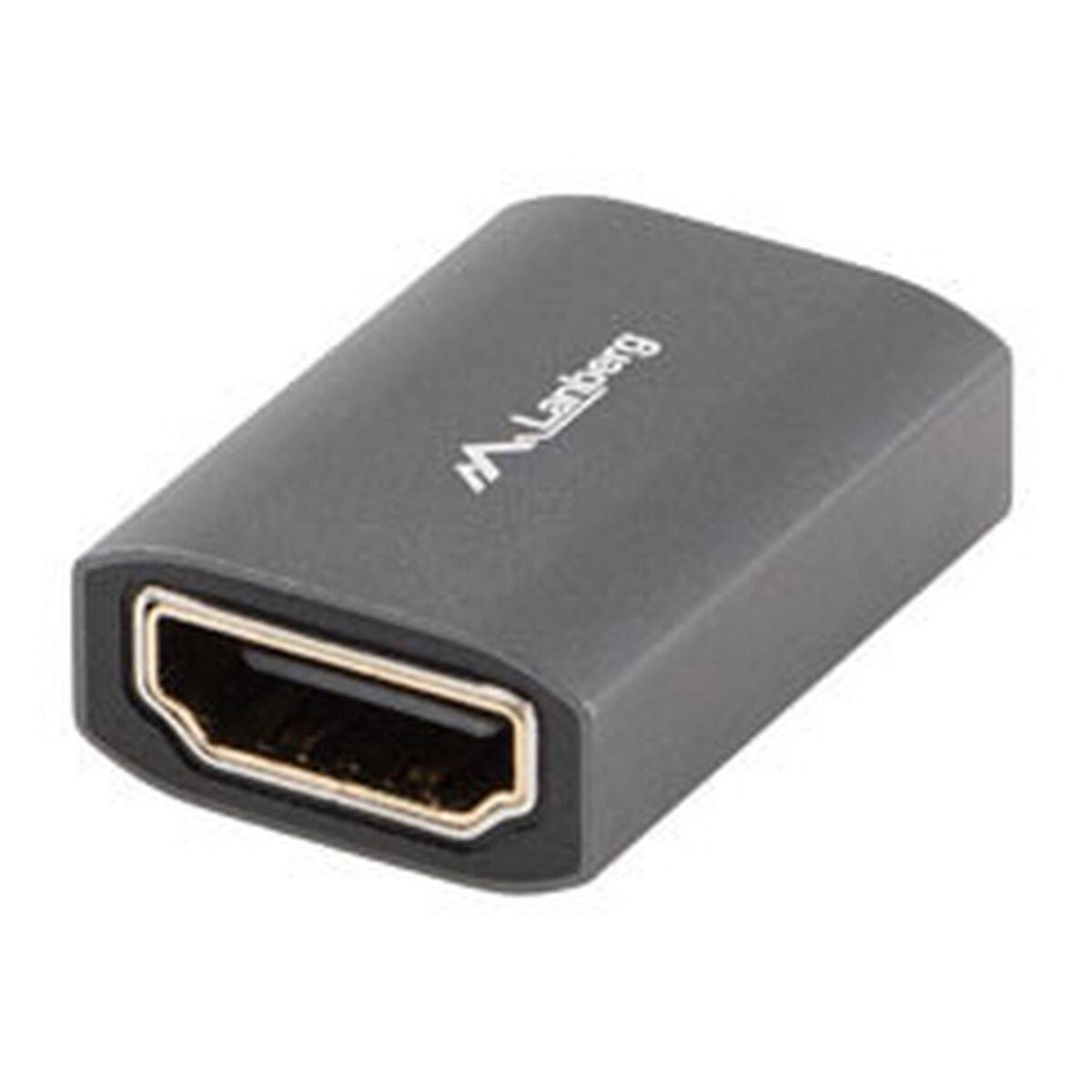 Adaptador HDMI Lanberg AD-HDMI-02 Plateado