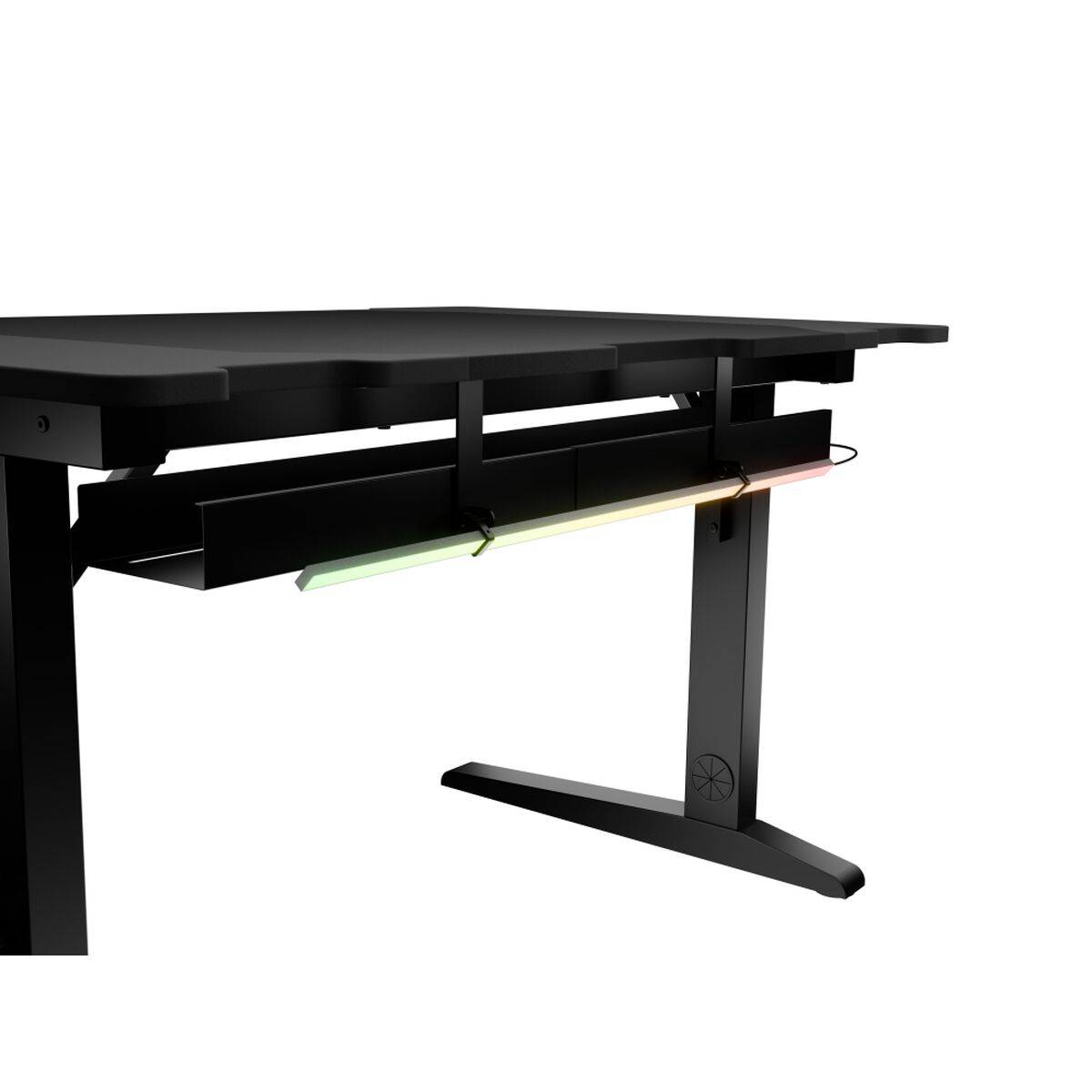 Mesa de Escritorio Genesis HOLM MODULAR 120 RGB 120 x 75 cm Negro