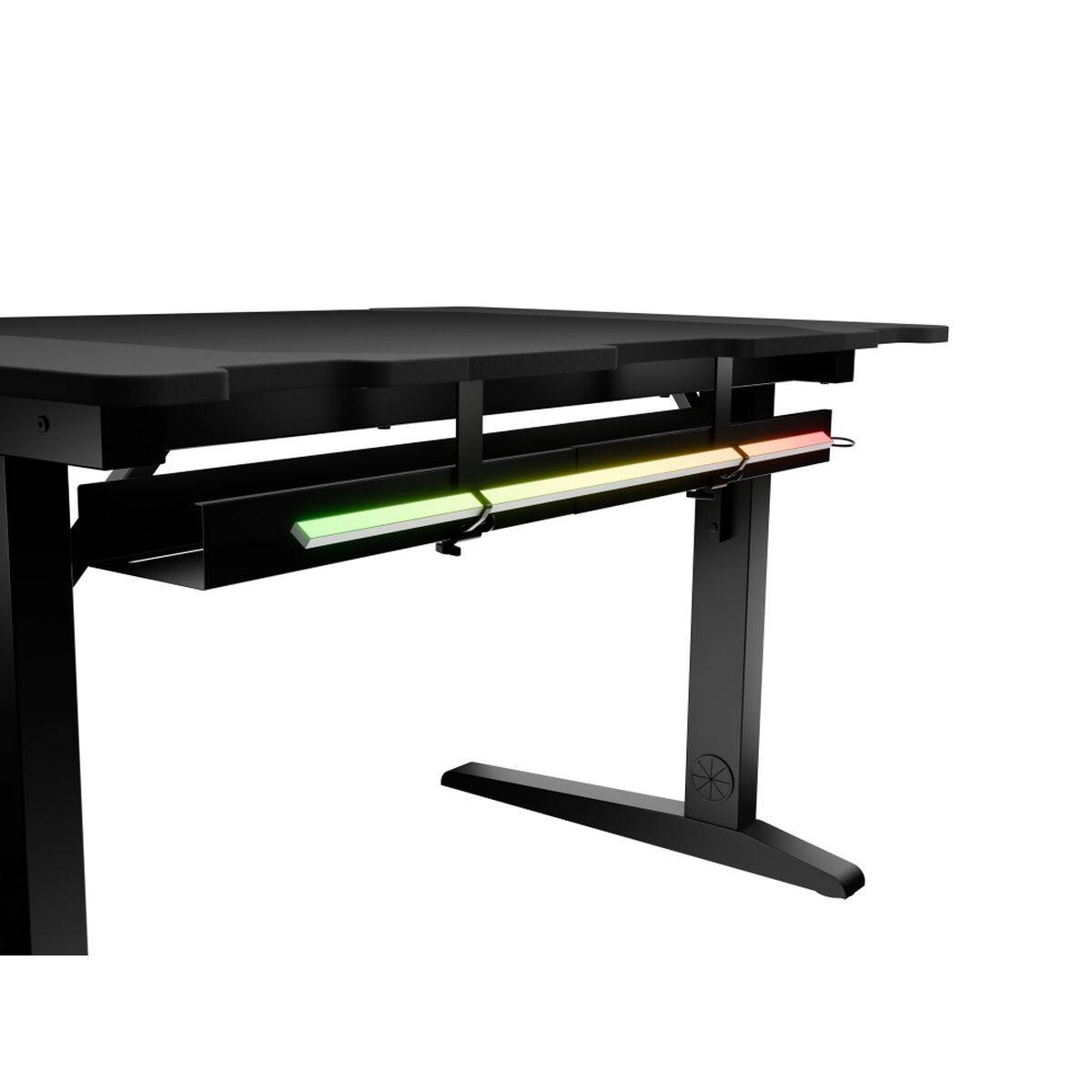 Mesa de Escritorio Genesis HOLM MODULAR 120 RGB 120 x 75 cm Negro
