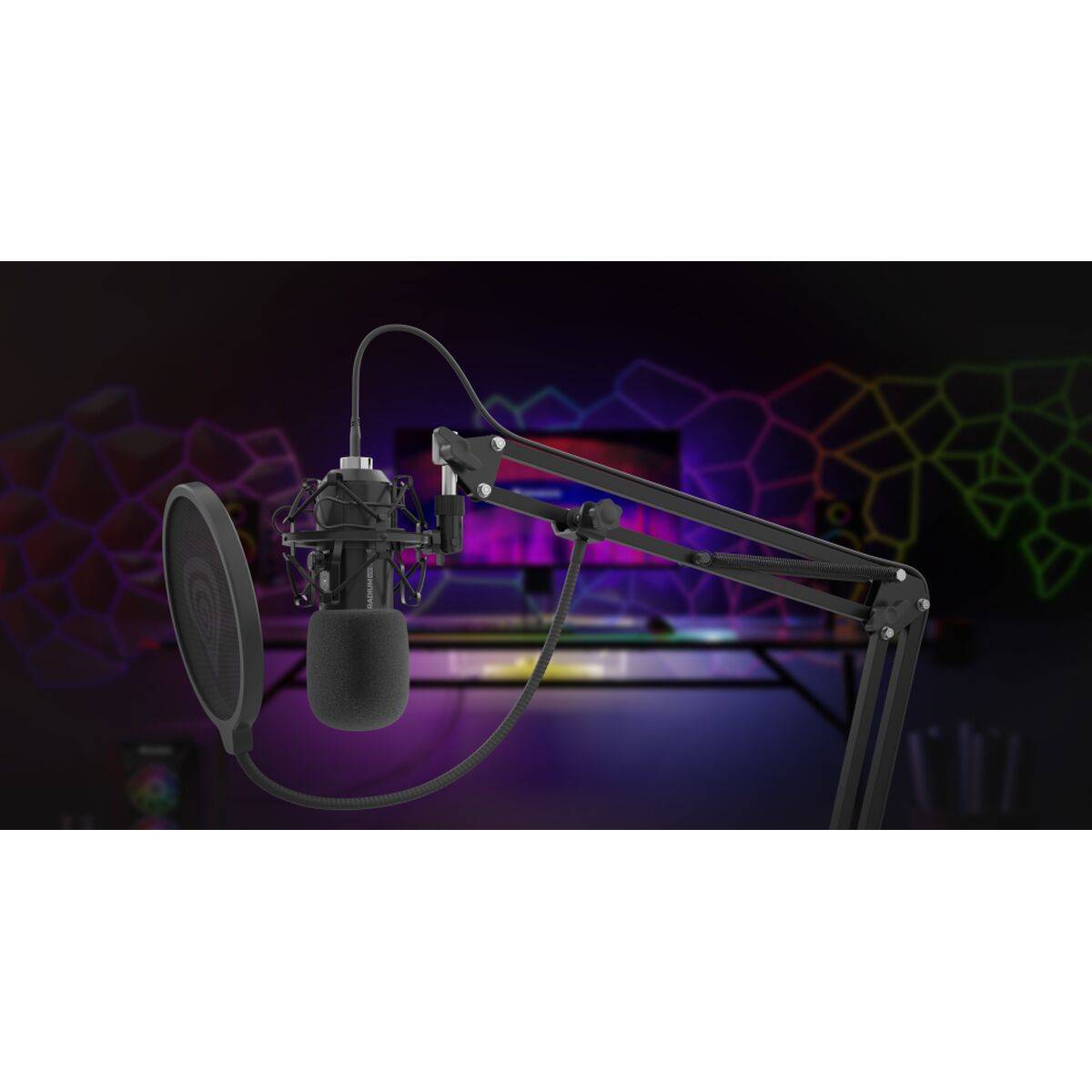 Micrófono Genesis Radium 400 G2 Negro