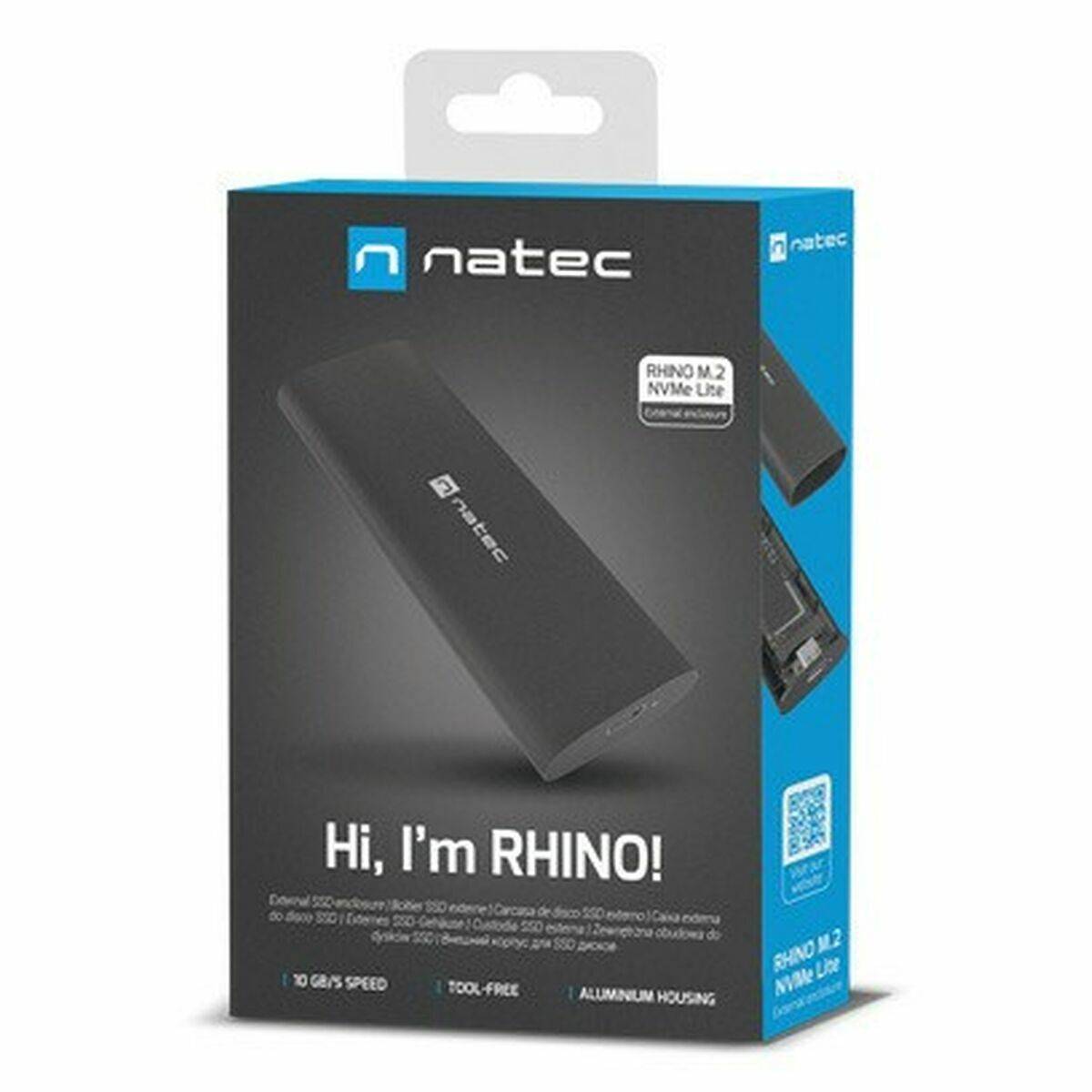 Caja Externa Natec NKZ-2286 Negro