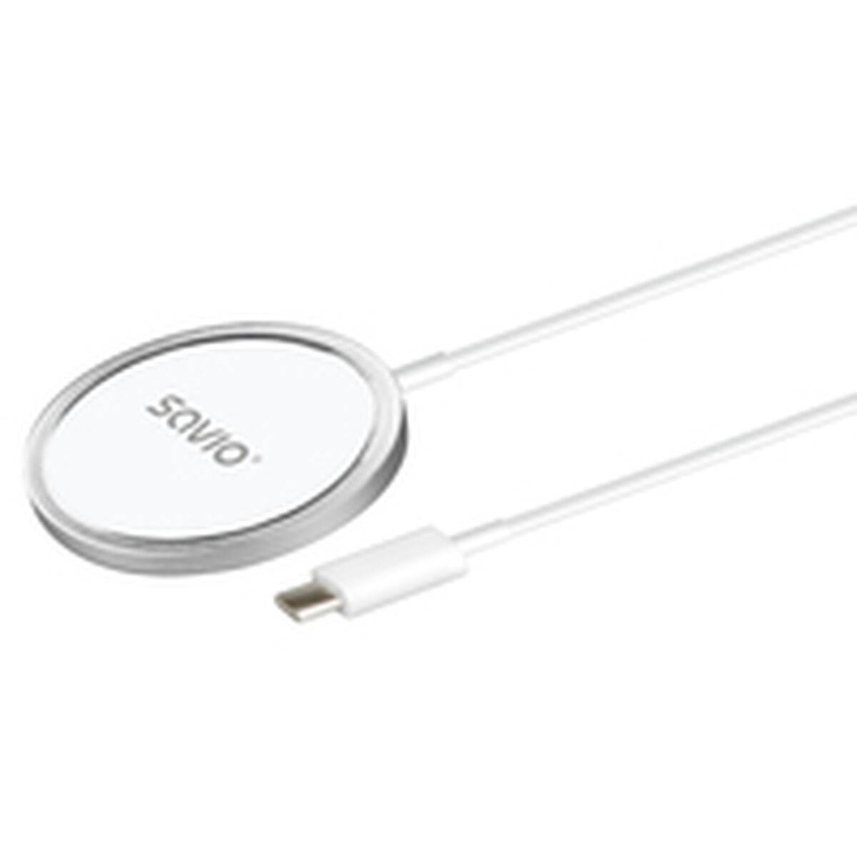 Cargador de Pared Savio LA-11 Blanco