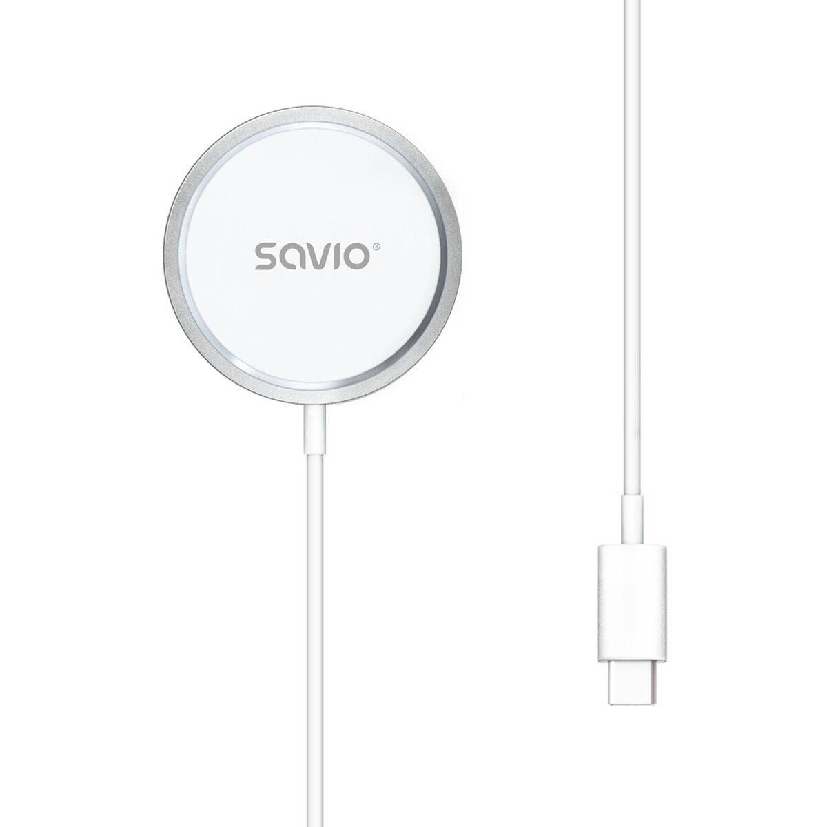 Cargador de Pared Savio LA-11 Blanco
