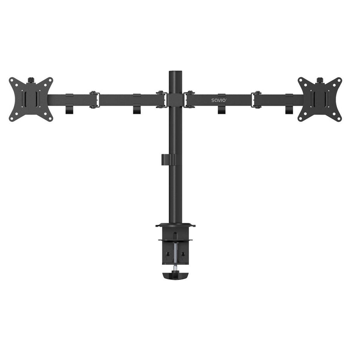 Soporte de Mesa para Pantalla Savio UM-03 32" 17"