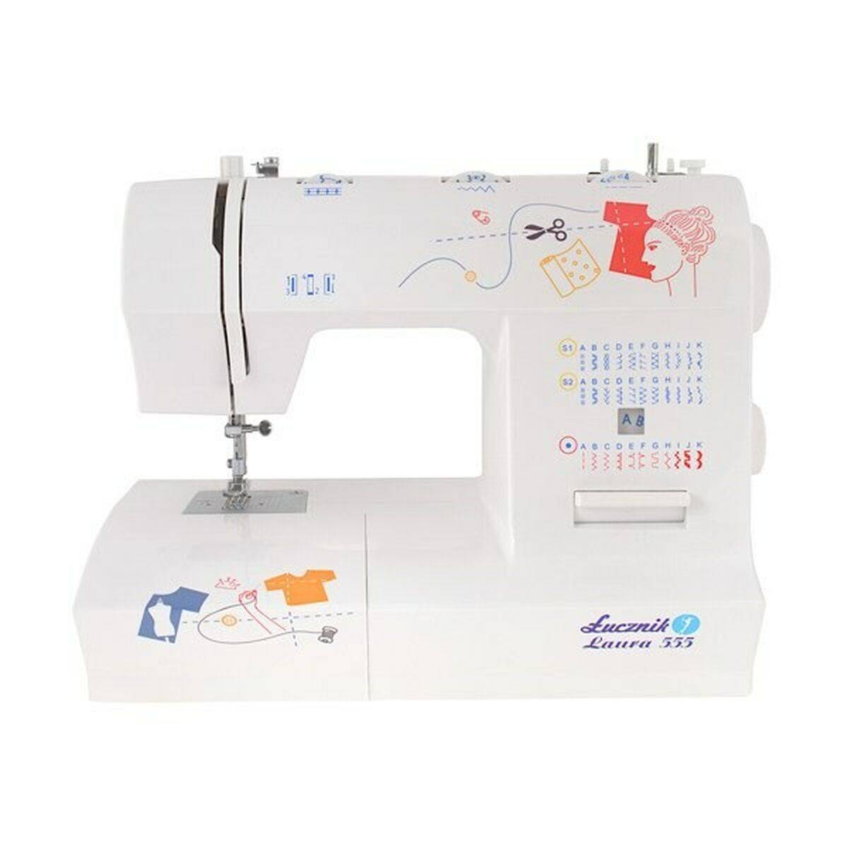 Máquina de Coser Łucznik Laura 555