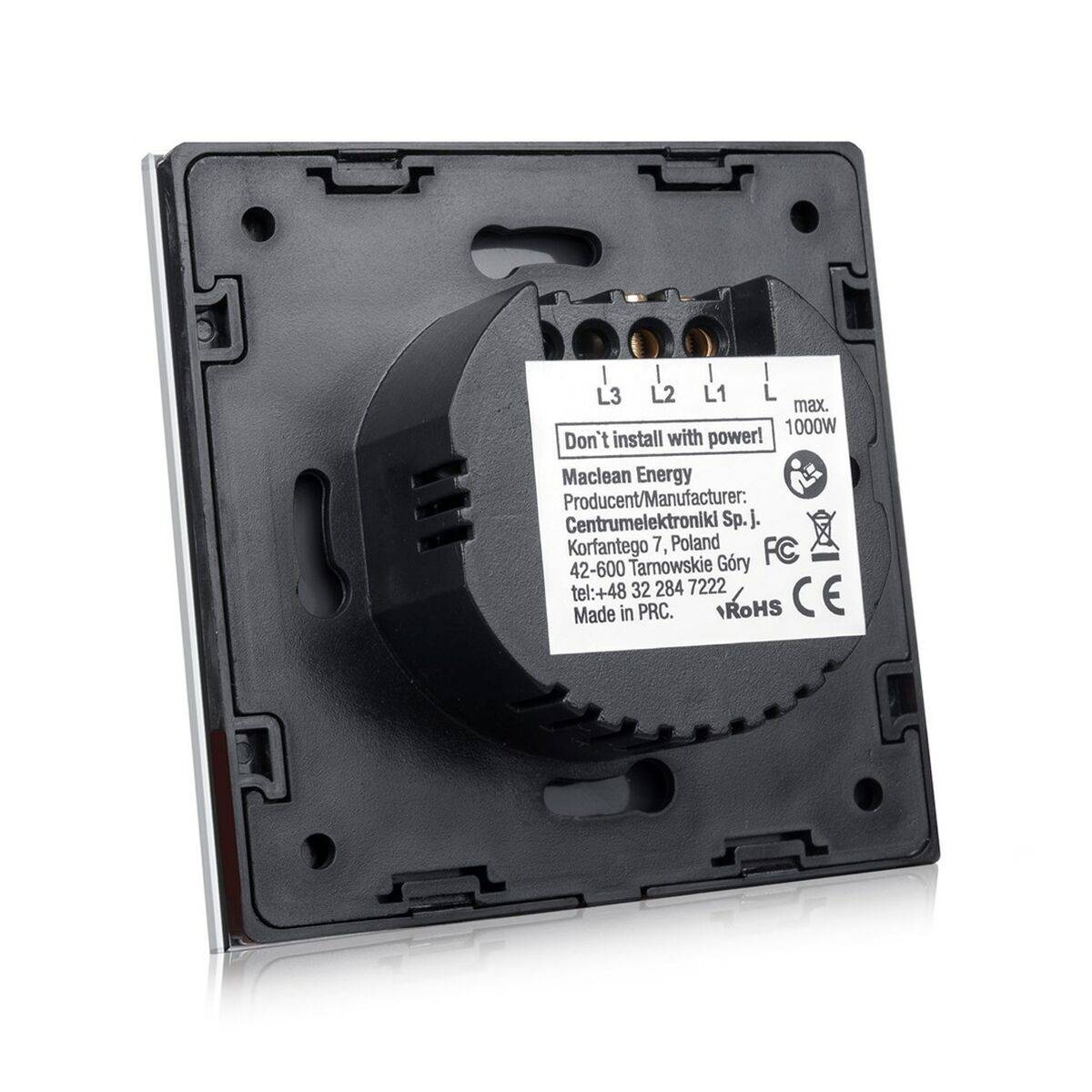 Interruptor MacLean MCE701W
