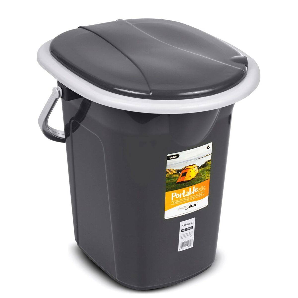 Inodoro Portátil Greenblue GB320AG