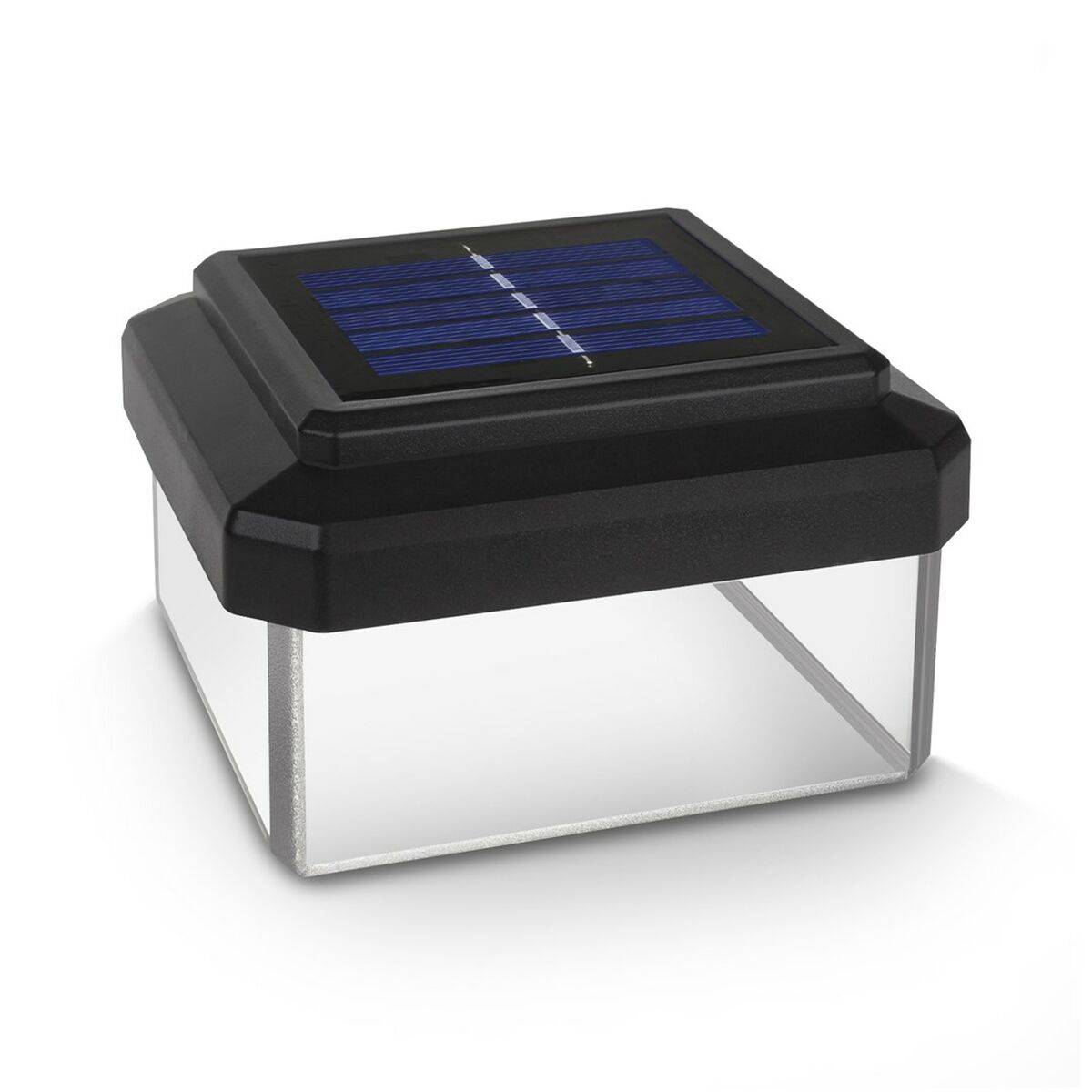 Lámpara solar Greenblue GB128 Negro