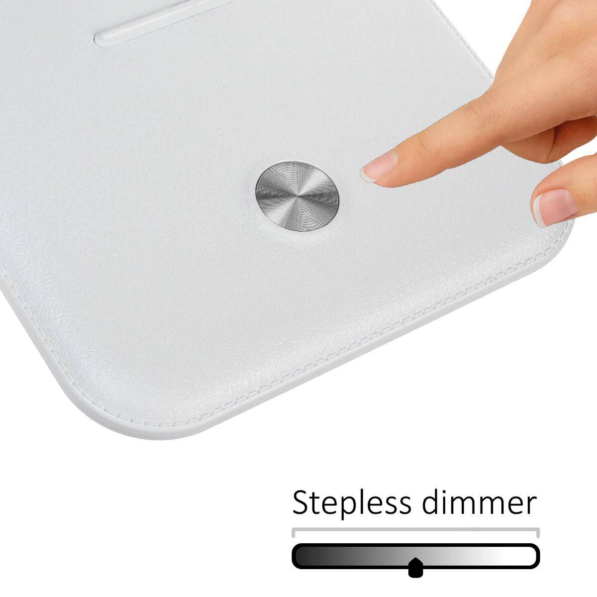 Lámpara de escritorio MacLean MCE614 W Blanco 9 W
