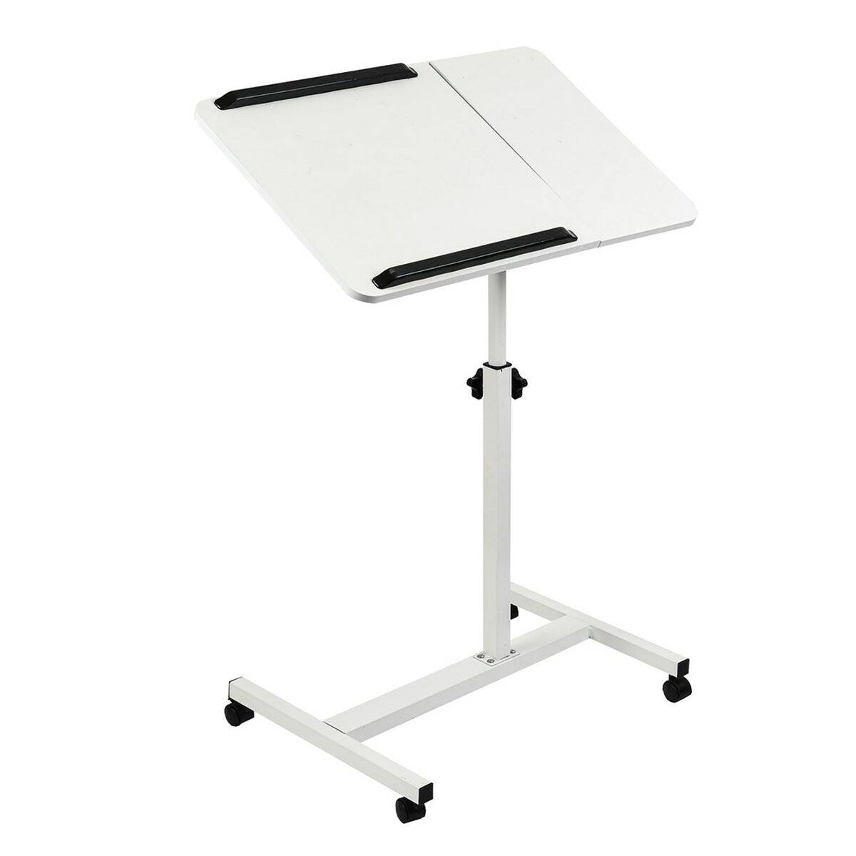Escritorio MacLean MC-121 W Blanco Negro