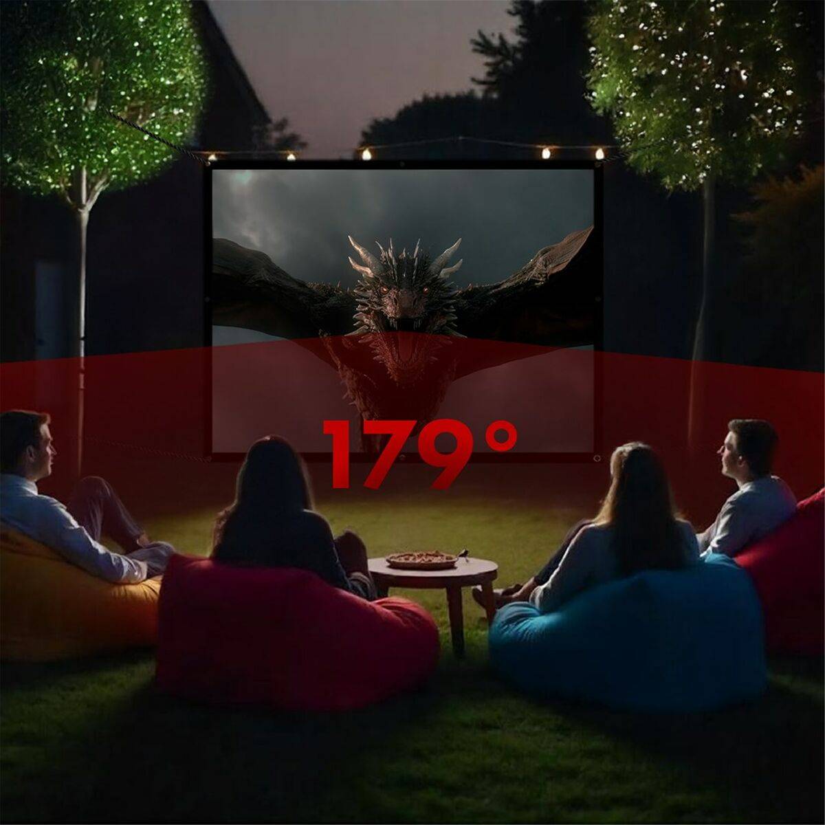 Pantalla de Proyección MacLean MC-168 120"