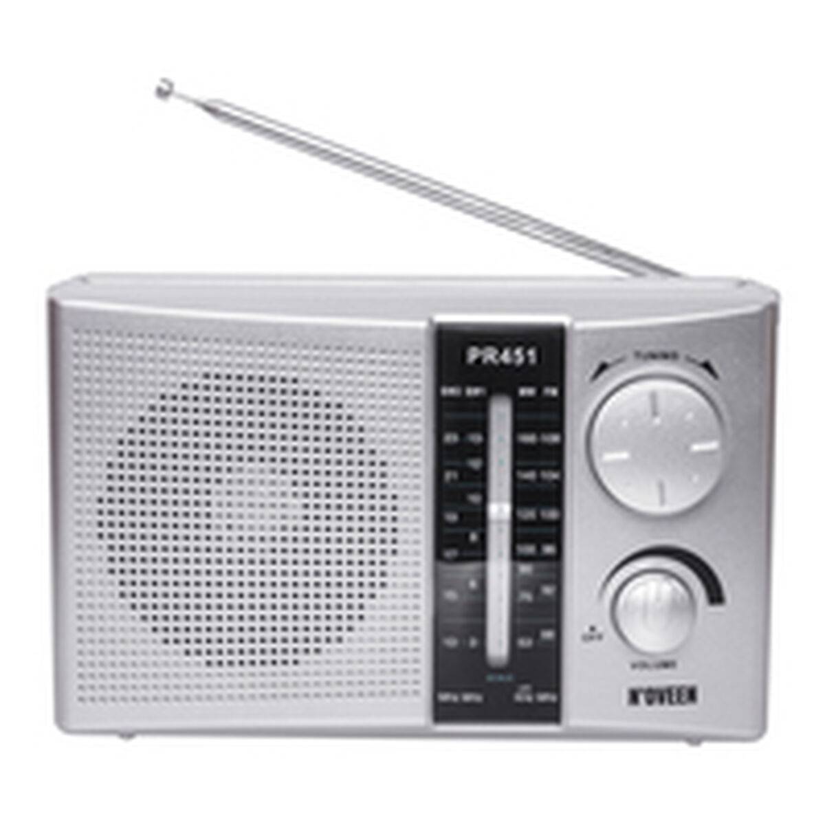 Radio ELBE PR451 Plateado